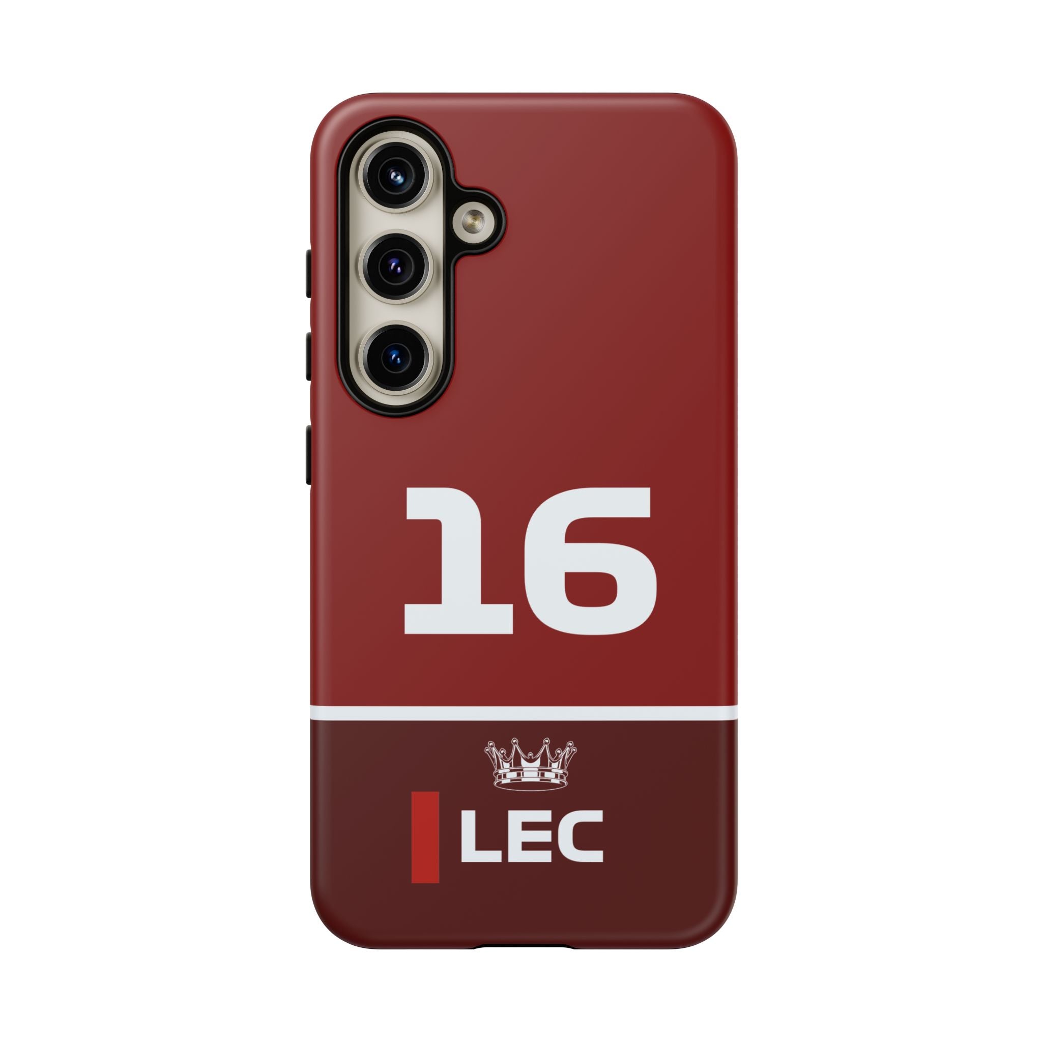 The King of Monaco Tough Phone Case | Rosso Formula Racing Armor for iPhone, Samsung & Pixel Cover