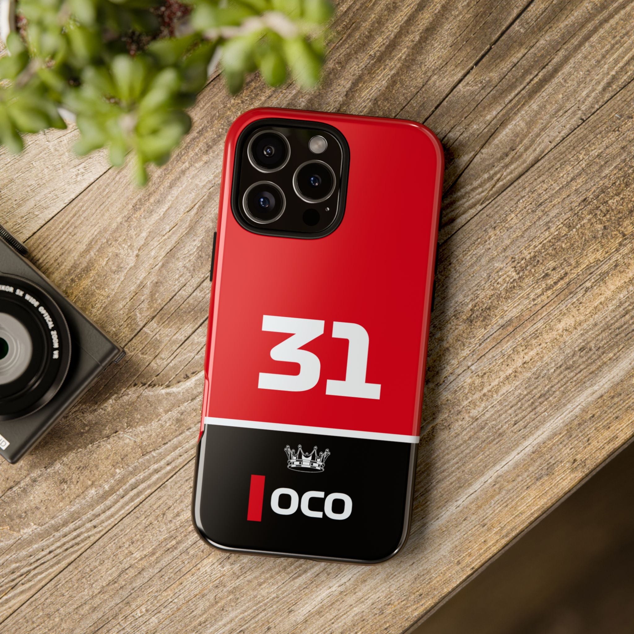 Mr. French O'consistency Tough Phone Case | American Made Formula Racing Armor for iPhone, Samsung & Pixel Cover