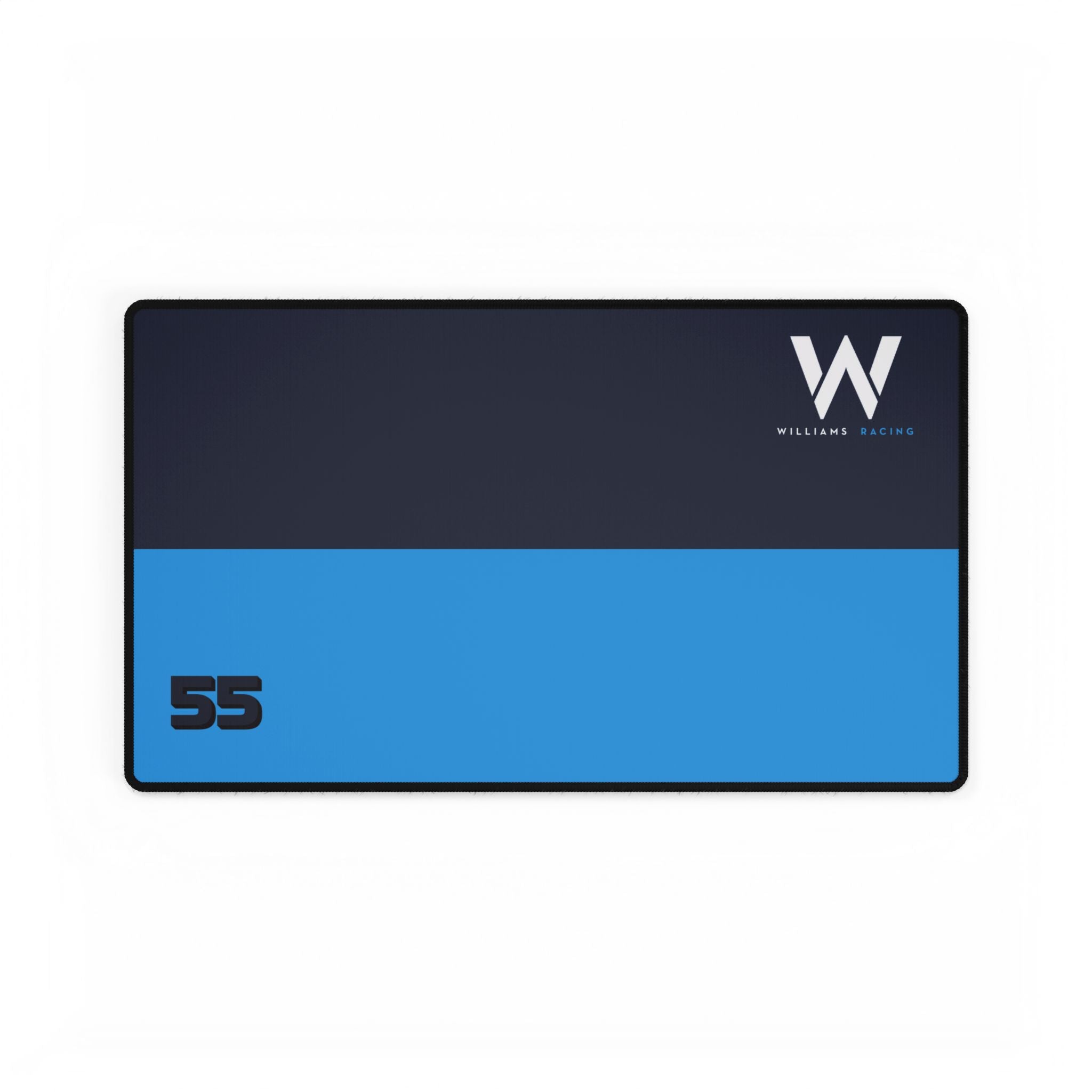 Azure Formula Racing Smooth Spaniard Home & Office Desk Mat