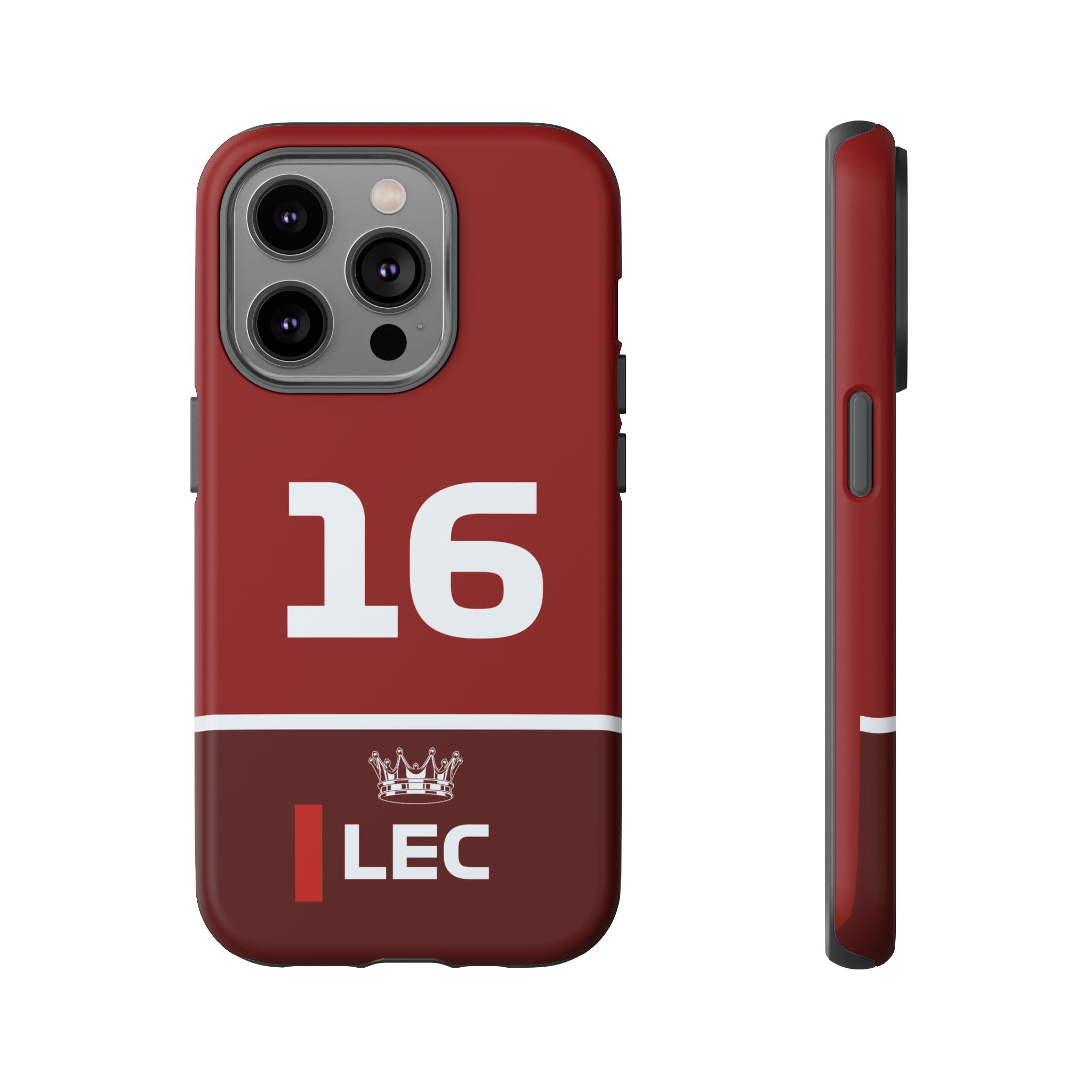 The King of Monaco Tough Phone Case | Rosso Formula Racing Armor for iPhone, Samsung & Pixel Cover