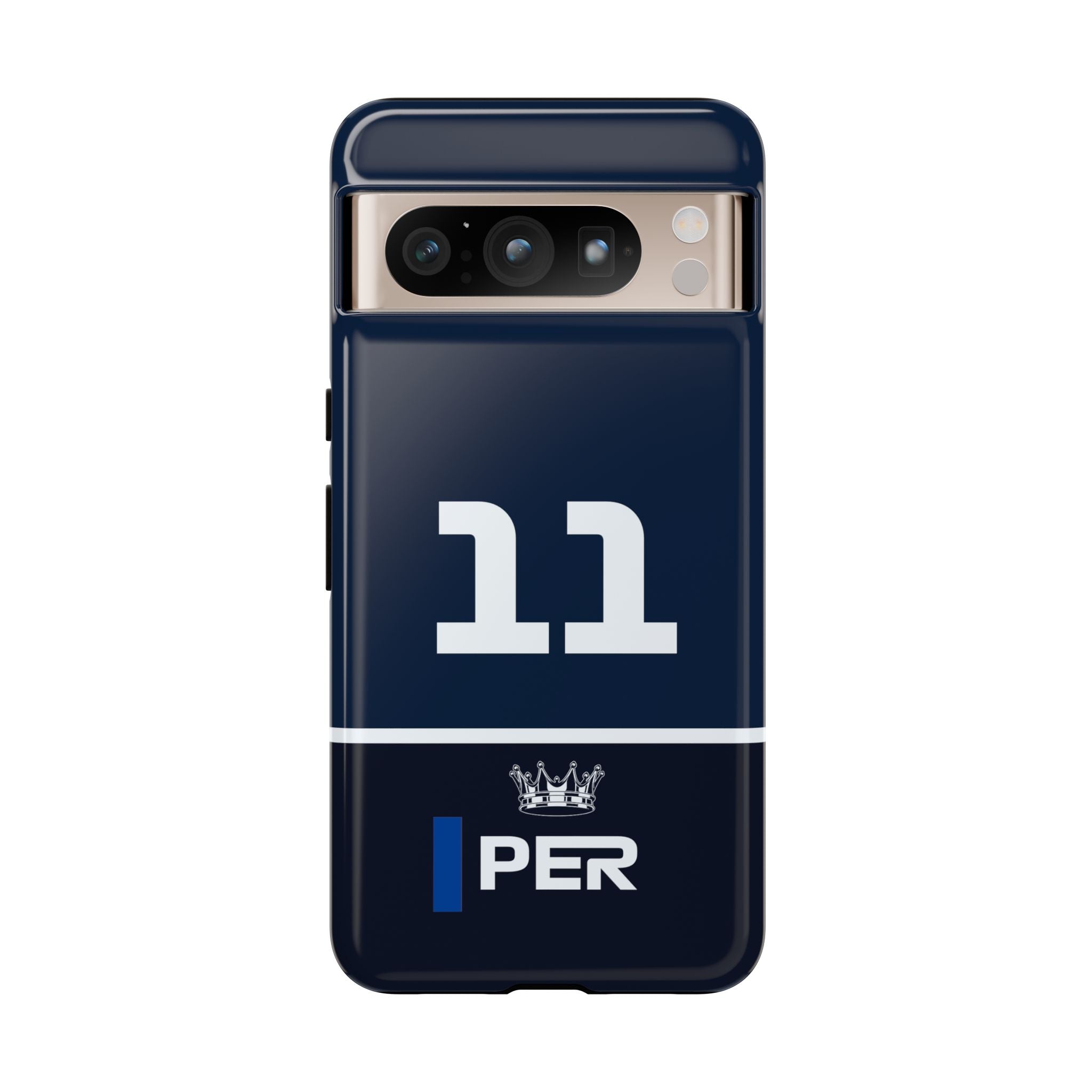Mexican Minister of Defence Tough Phone Case | Red Thunder Formula Racing Armor for iPhone, Samsung & Pixel Cover