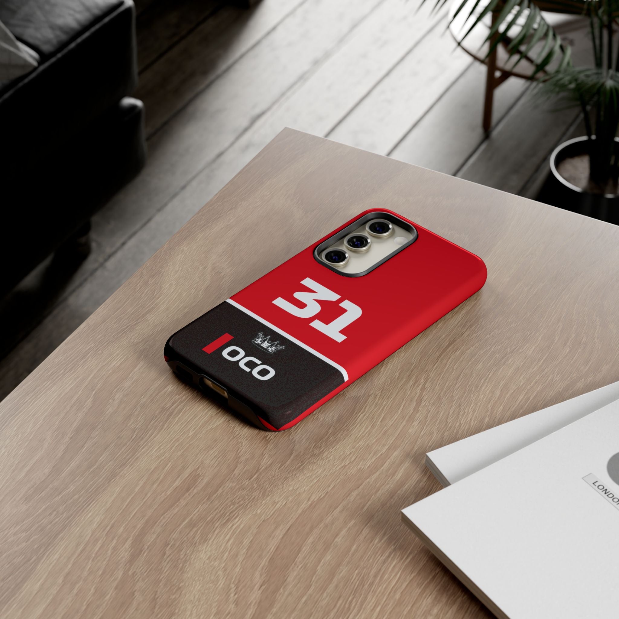 Mr. French O'consistency Tough Phone Case | American Made Formula Racing Armor for iPhone, Samsung & Pixel Cover