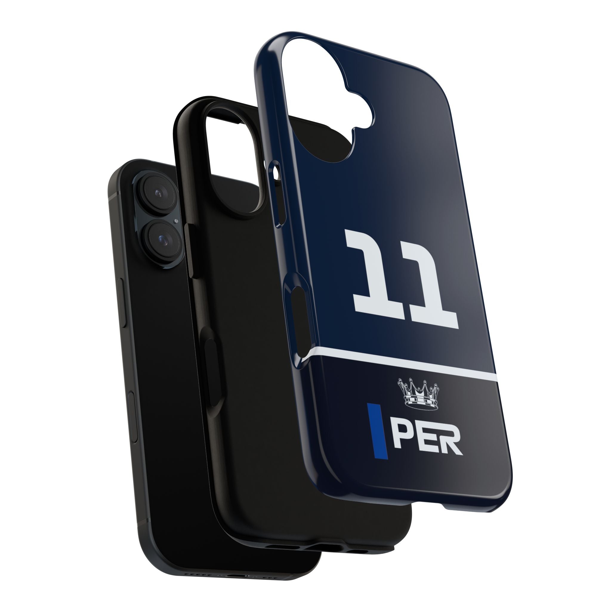 Mexican Minister of Defence Tough Phone Case | Red Thunder Formula Racing Armor for iPhone, Samsung & Pixel Cover