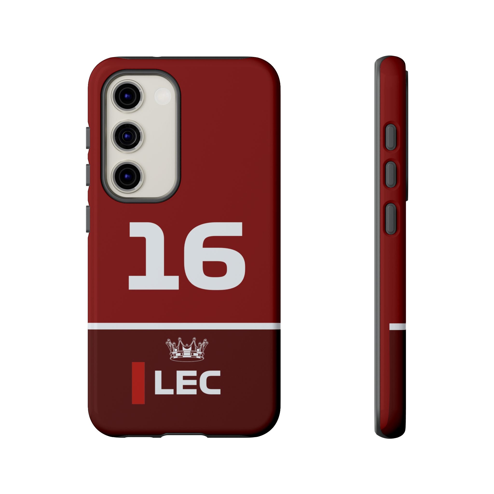 The King of Monaco Tough Phone Case | Rosso Formula Racing Armor for iPhone, Samsung & Pixel Cover