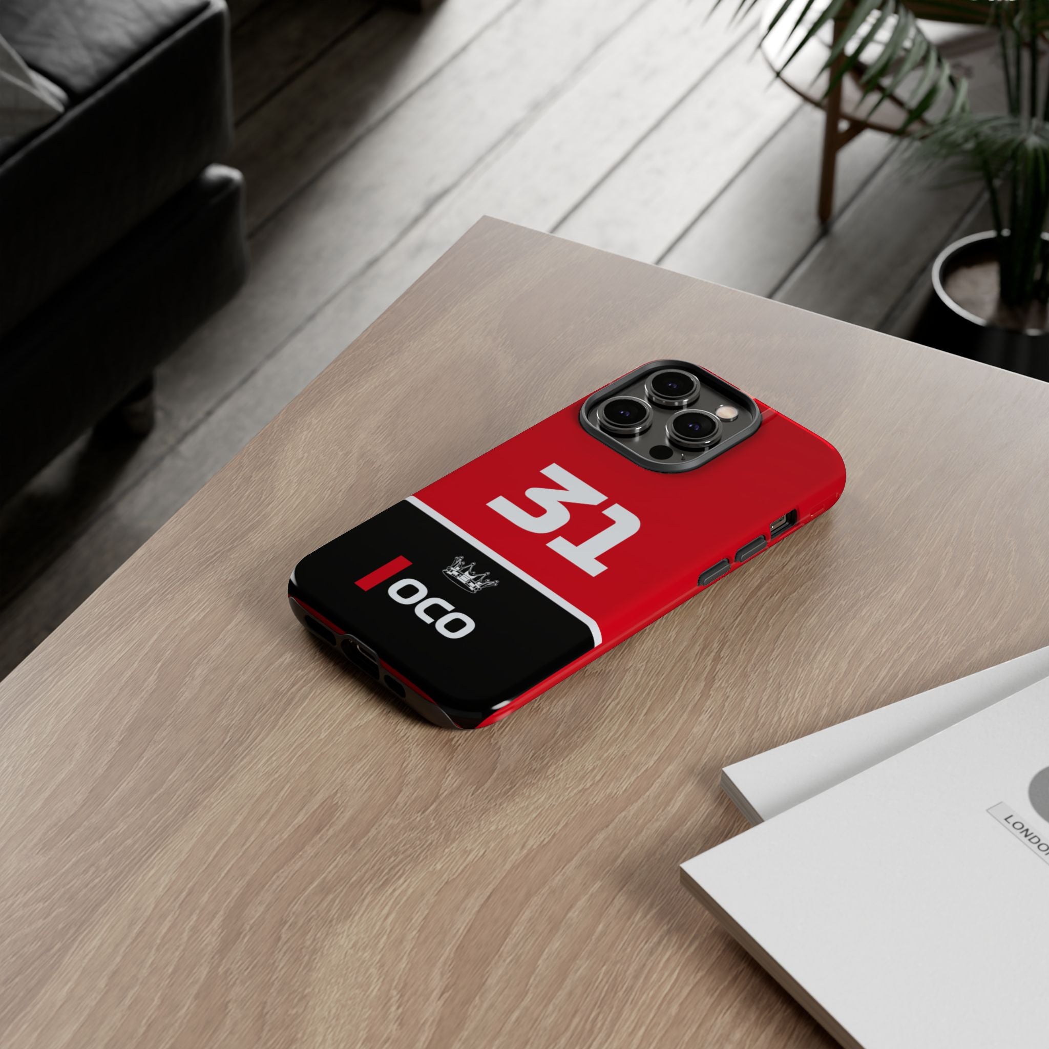 Mr. French O'consistency Tough Phone Case | American Made Formula Racing Armor for iPhone, Samsung & Pixel Cover