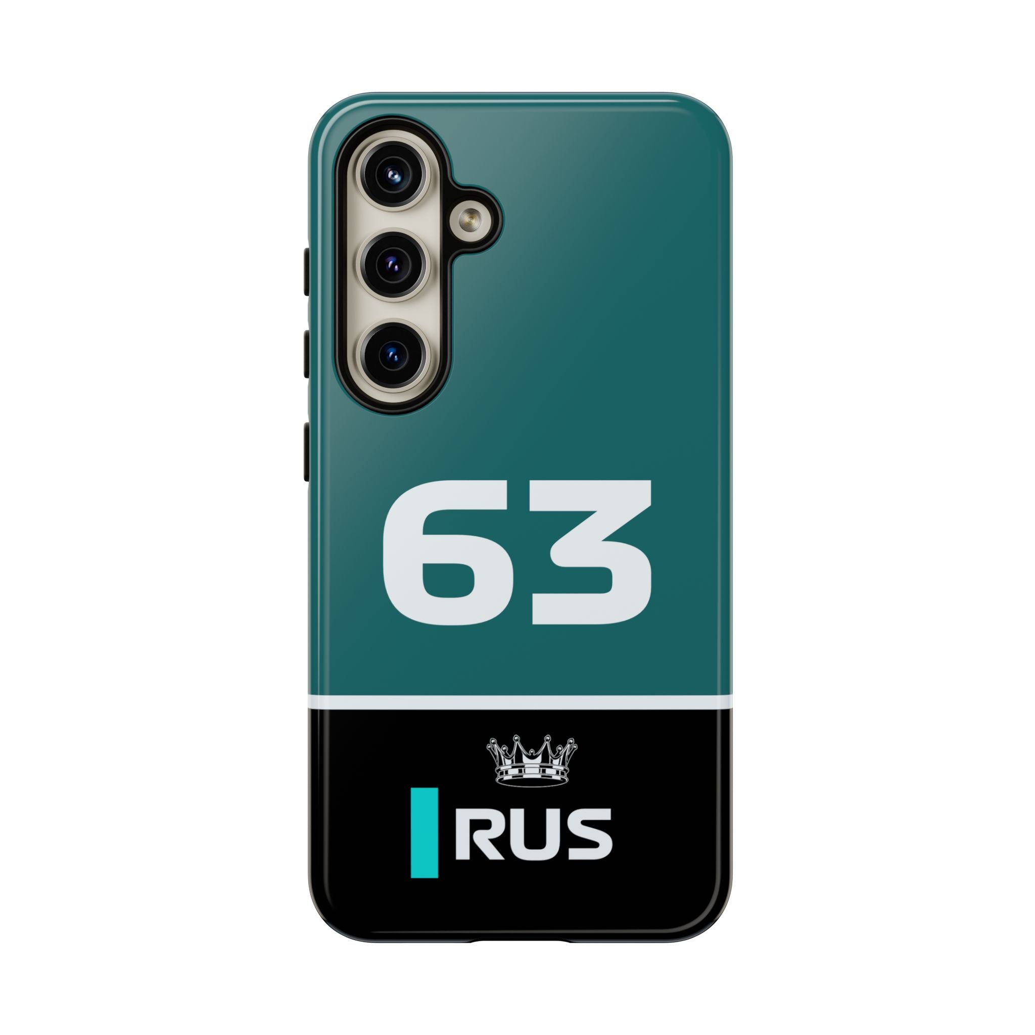 Tyre Whisperer Tough Phone Case | Silver Arrow Formula Racing Armor for iPhone, Samsung & Pixel