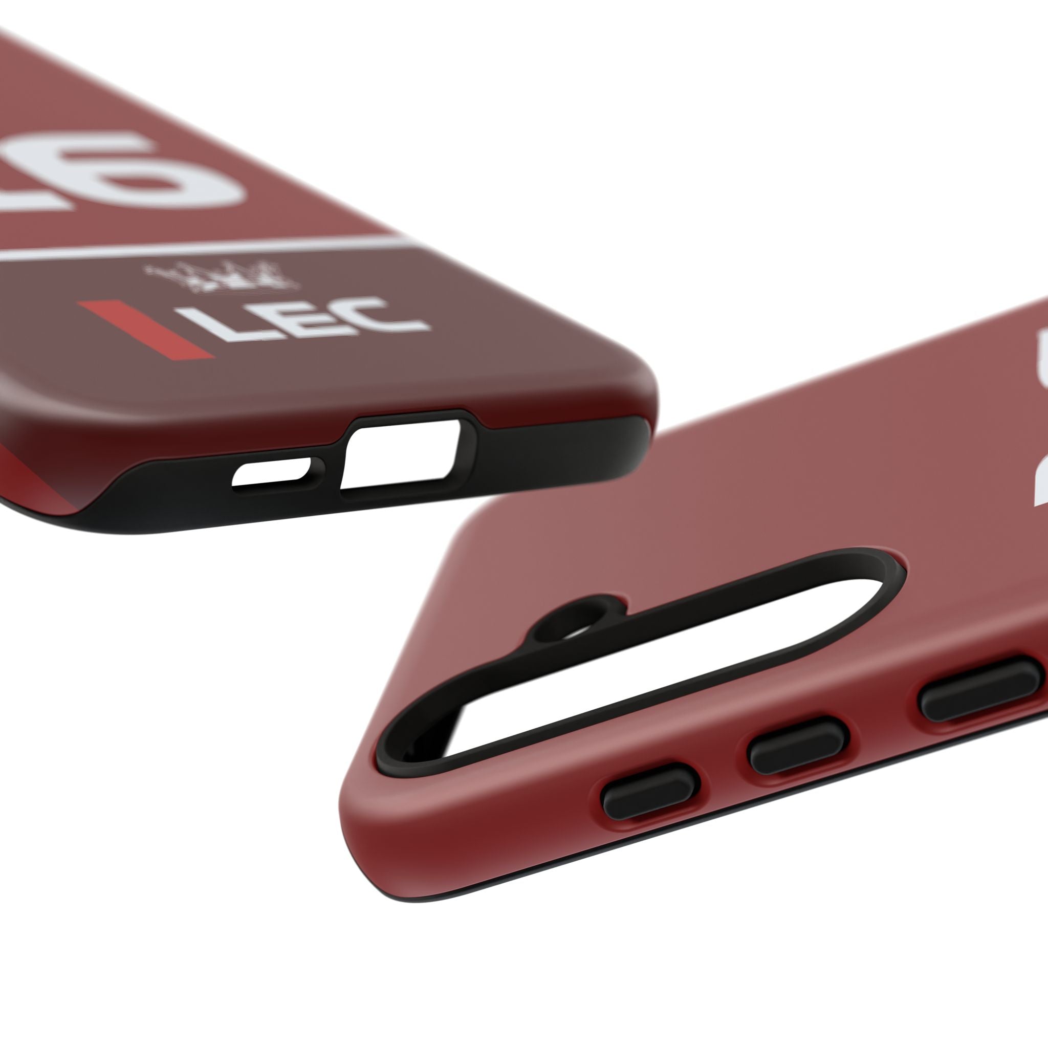 The King of Monaco Tough Phone Case | Rosso Formula Racing Armor for iPhone, Samsung & Pixel Cover