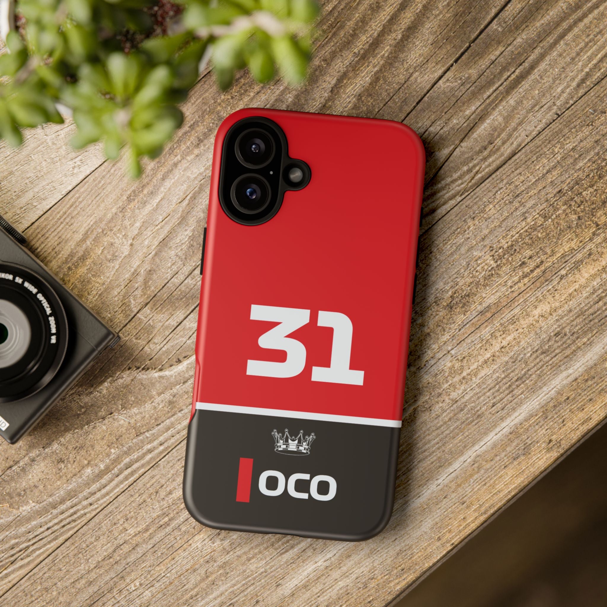 Mr. French O'consistency Tough Phone Case | American Made Formula Racing Armor for iPhone, Samsung & Pixel Cover