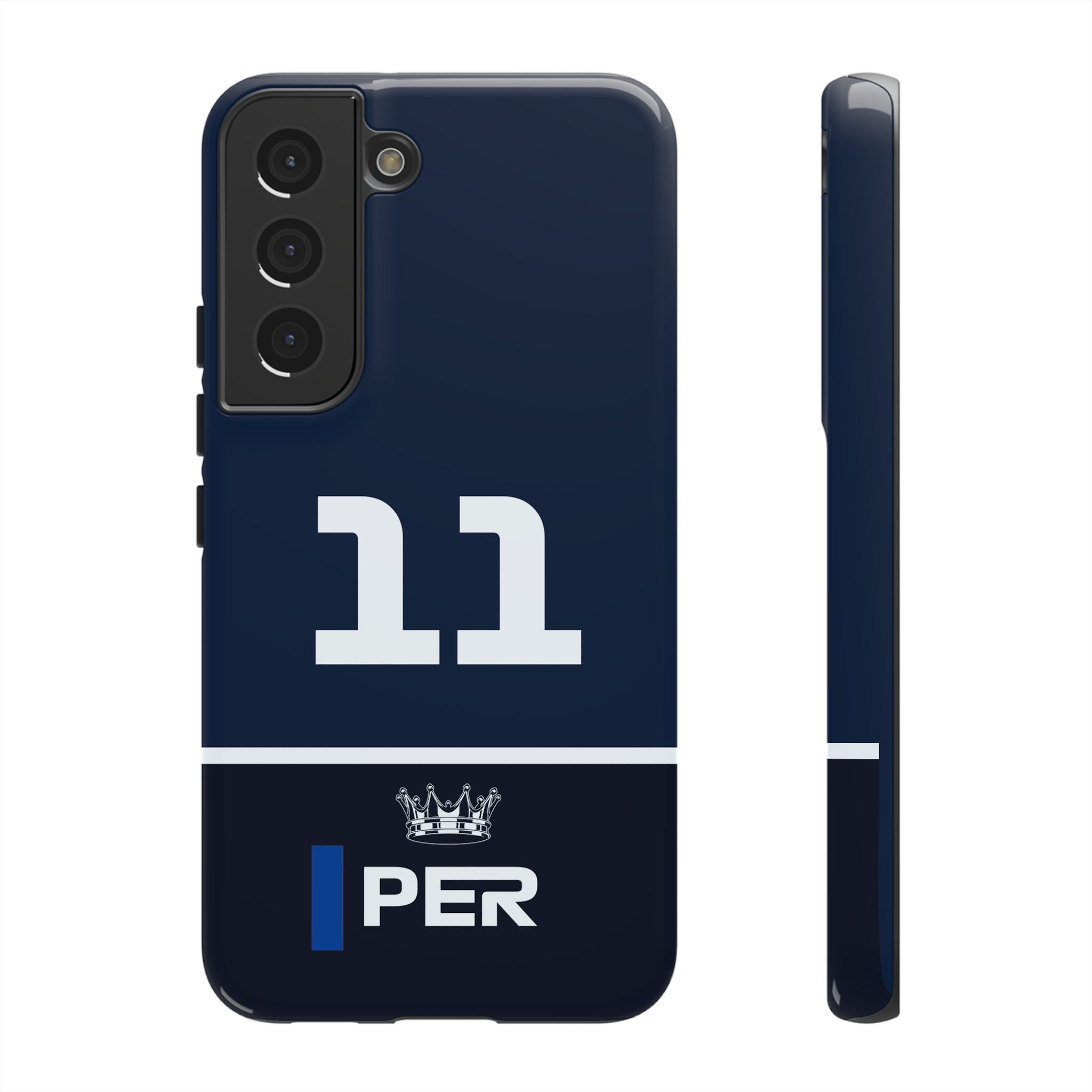 Mexican Minister of Defence Tough Phone Case | Red Thunder Formula Racing Armor for iPhone, Samsung & Pixel Cover
