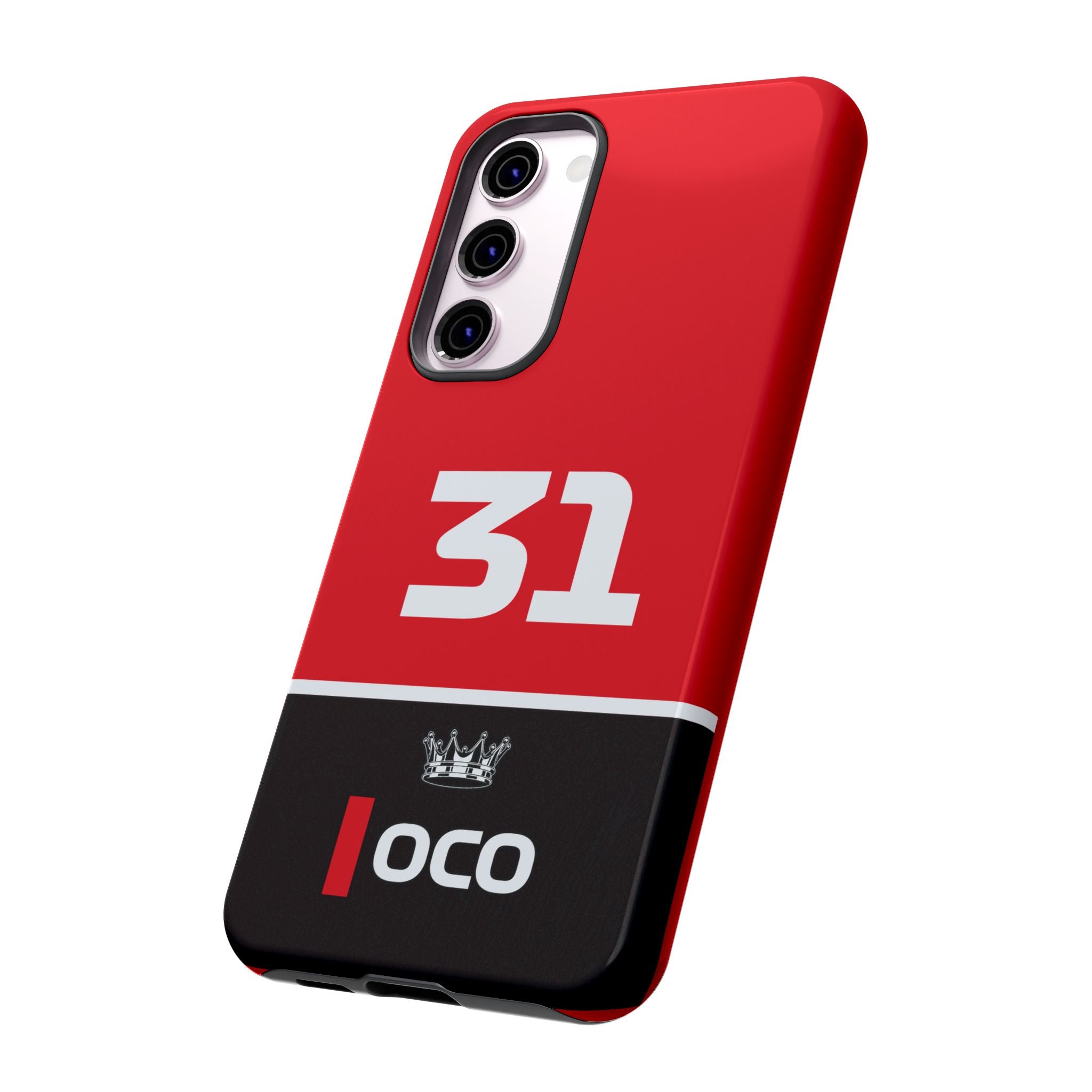 Mr. French O'consistency Tough Phone Case | American Made Formula Racing Armor for iPhone, Samsung & Pixel Cover