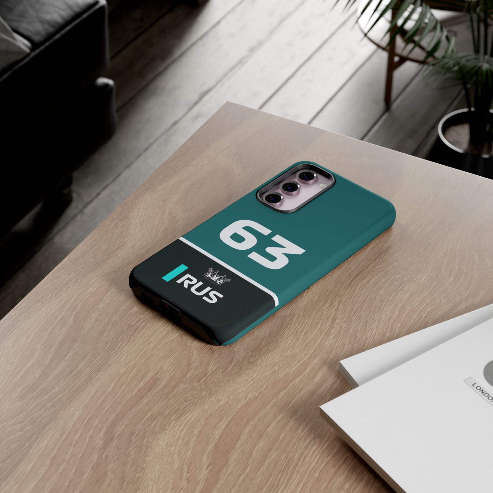 Tyre Whisperer Tough Phone Case | Silver Arrow Formula Racing Armor for iPhone, Samsung & Pixel