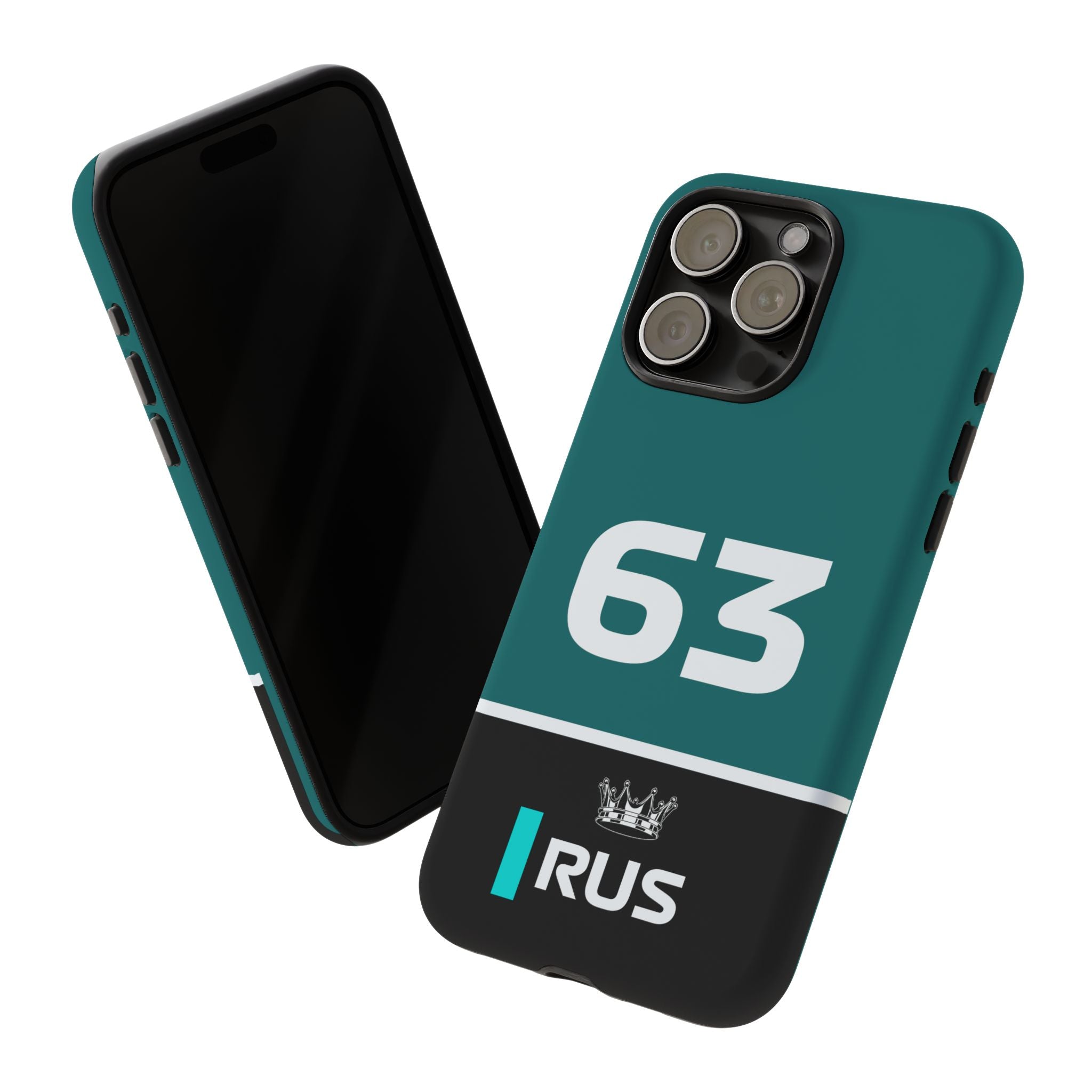Tyre Whisperer Tough Phone Case | Silver Arrow Formula Racing Armor for iPhone, Samsung & Pixel