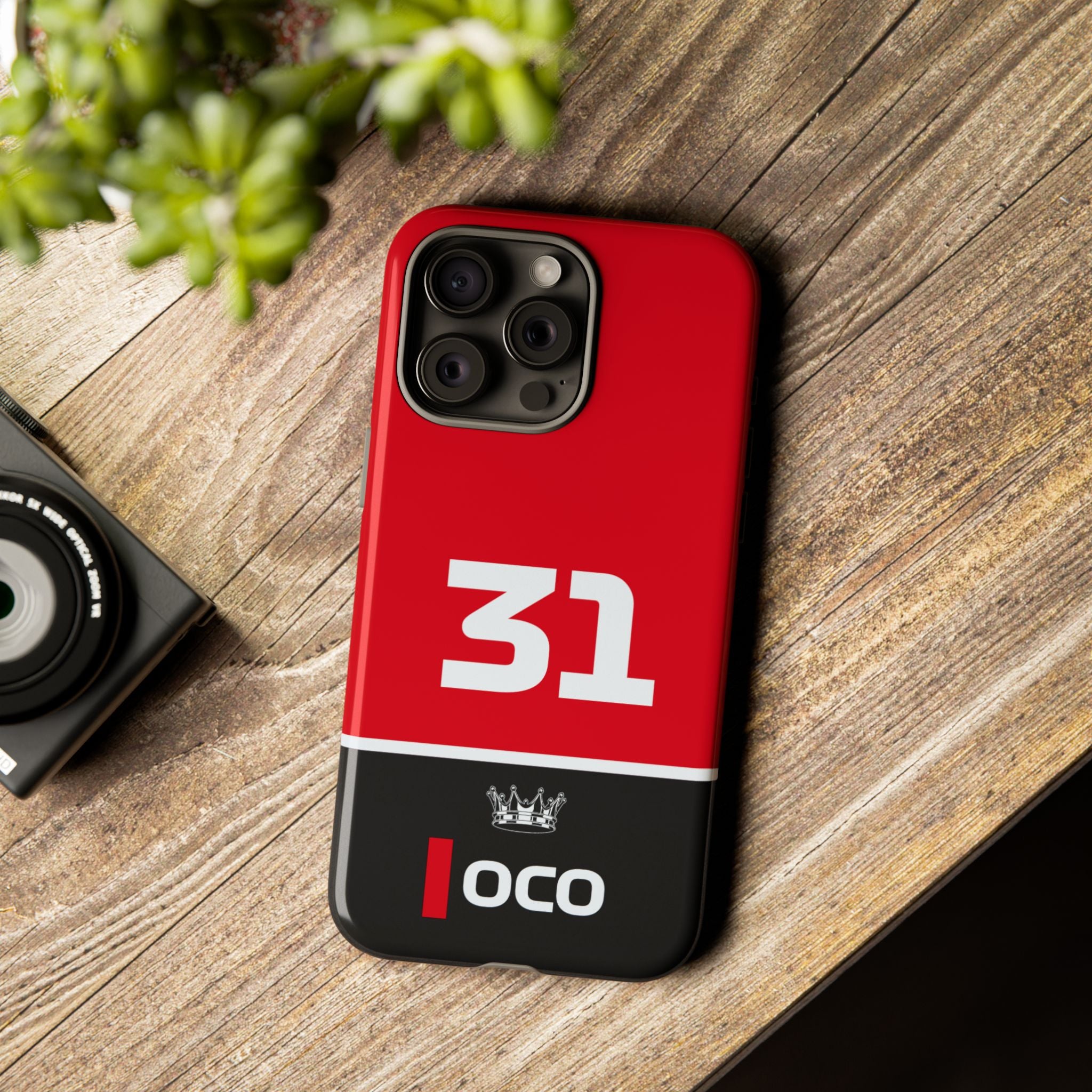 Mr. French O'consistency Tough Phone Case | American Made Formula Racing Armor for iPhone, Samsung & Pixel Cover