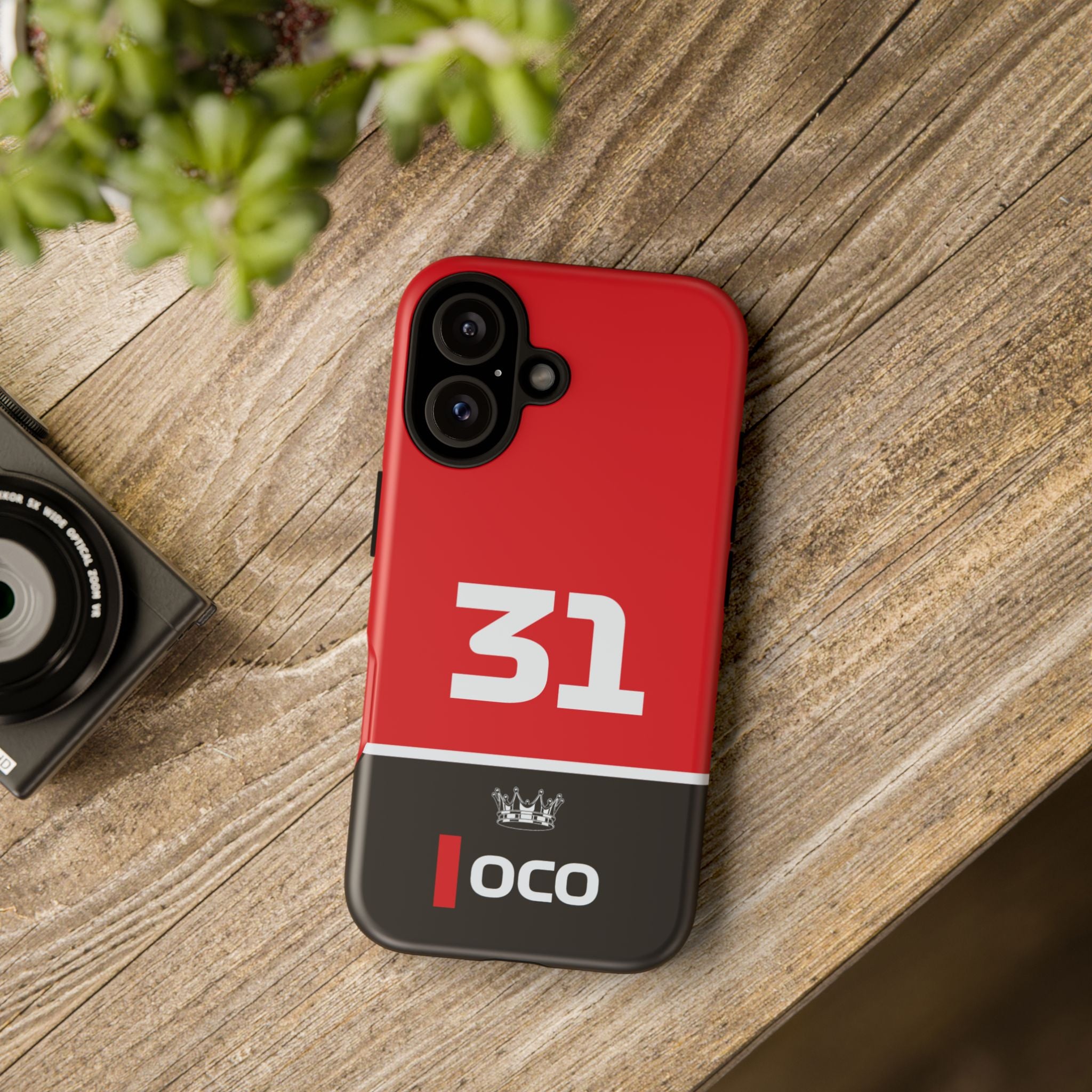 Mr. French O'consistency Tough Phone Case | American Made Formula Racing Armor for iPhone, Samsung & Pixel Cover