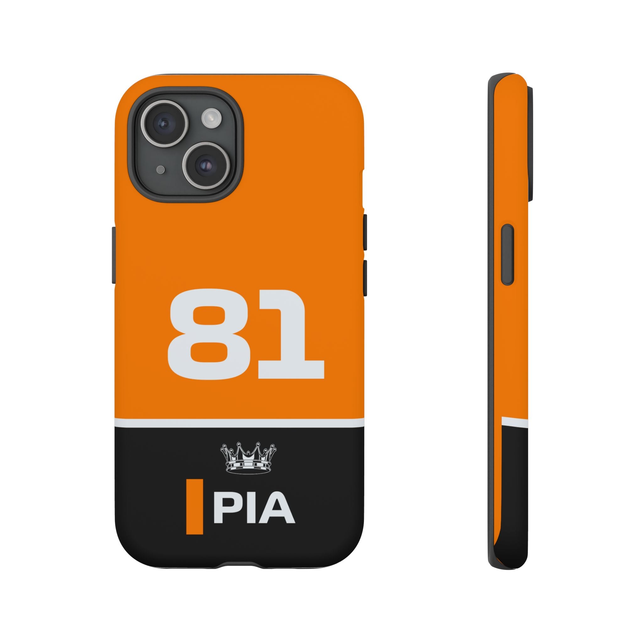 Papaya Lightning Tough Phone Case | Papaya Formula Racing Armor for iPhone, Samsung & Pixel Cover