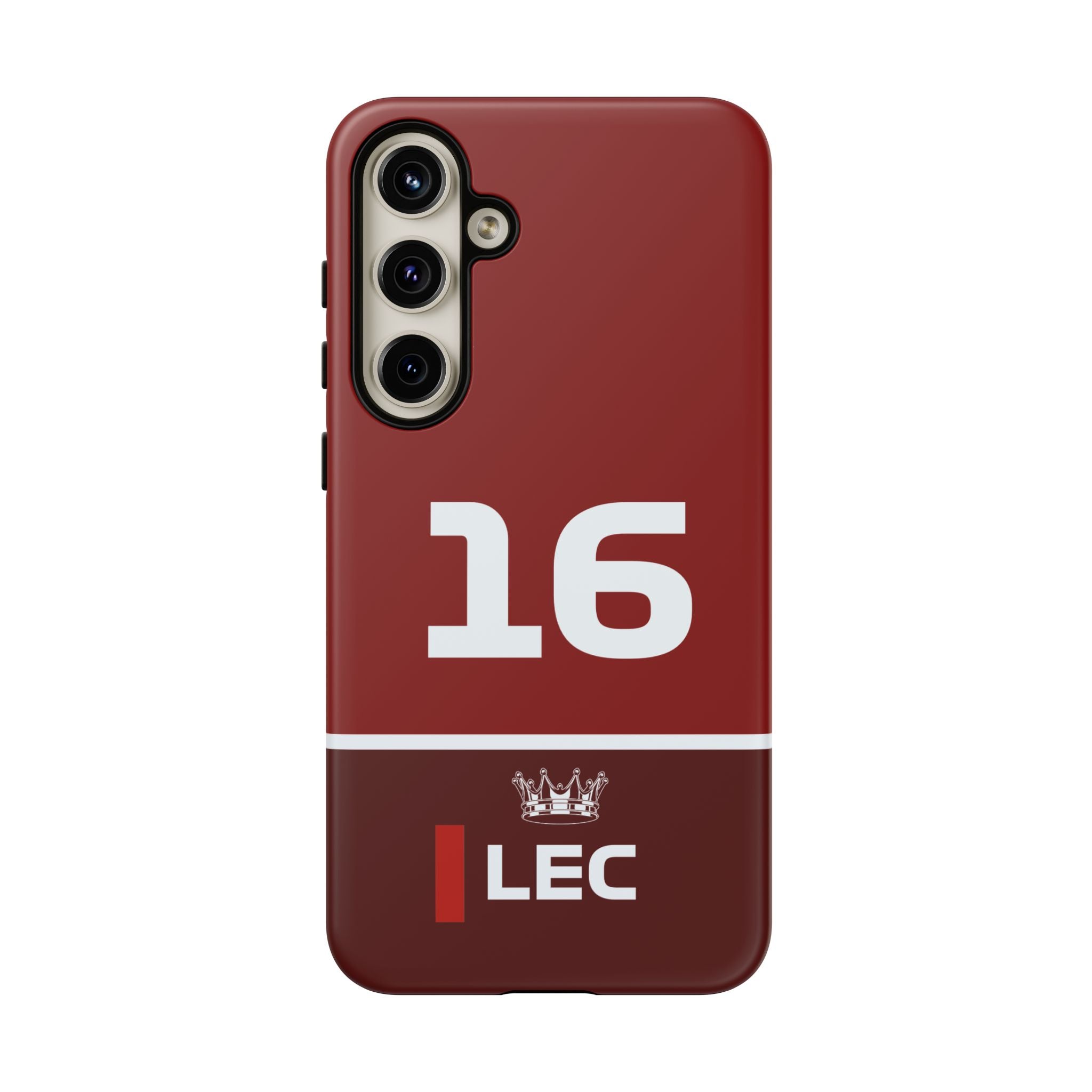 The King of Monaco Tough Phone Case | Rosso Formula Racing Armor for iPhone, Samsung & Pixel Cover