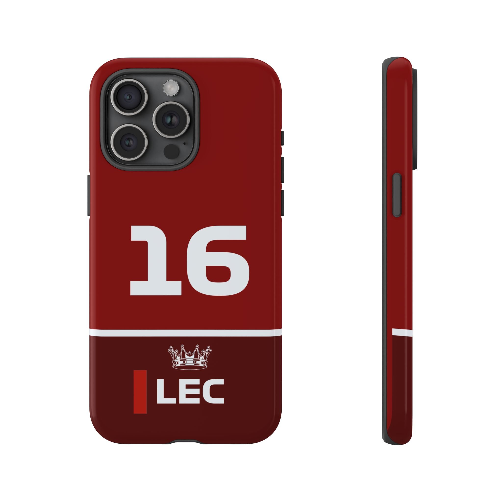 The King of Monaco Tough Phone Case | Rosso Formula Racing Armor for iPhone, Samsung & Pixel Cover