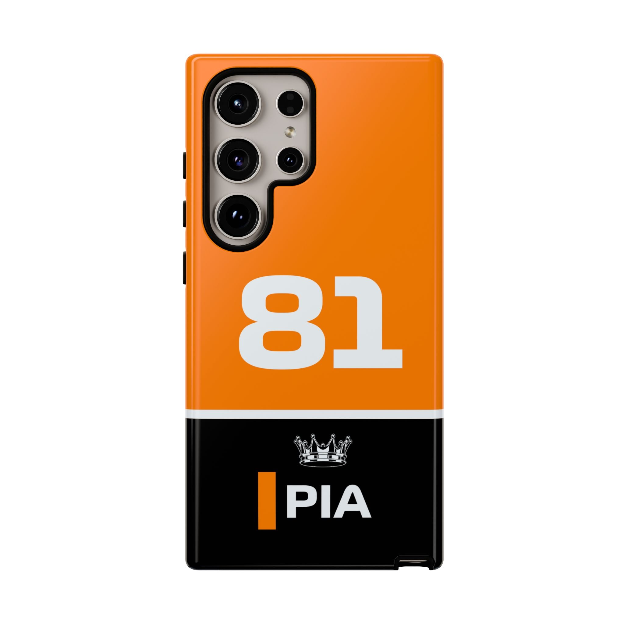 Papaya Lightning Tough Phone Case | Papaya Formula Racing Armor for iPhone, Samsung & Pixel Cover