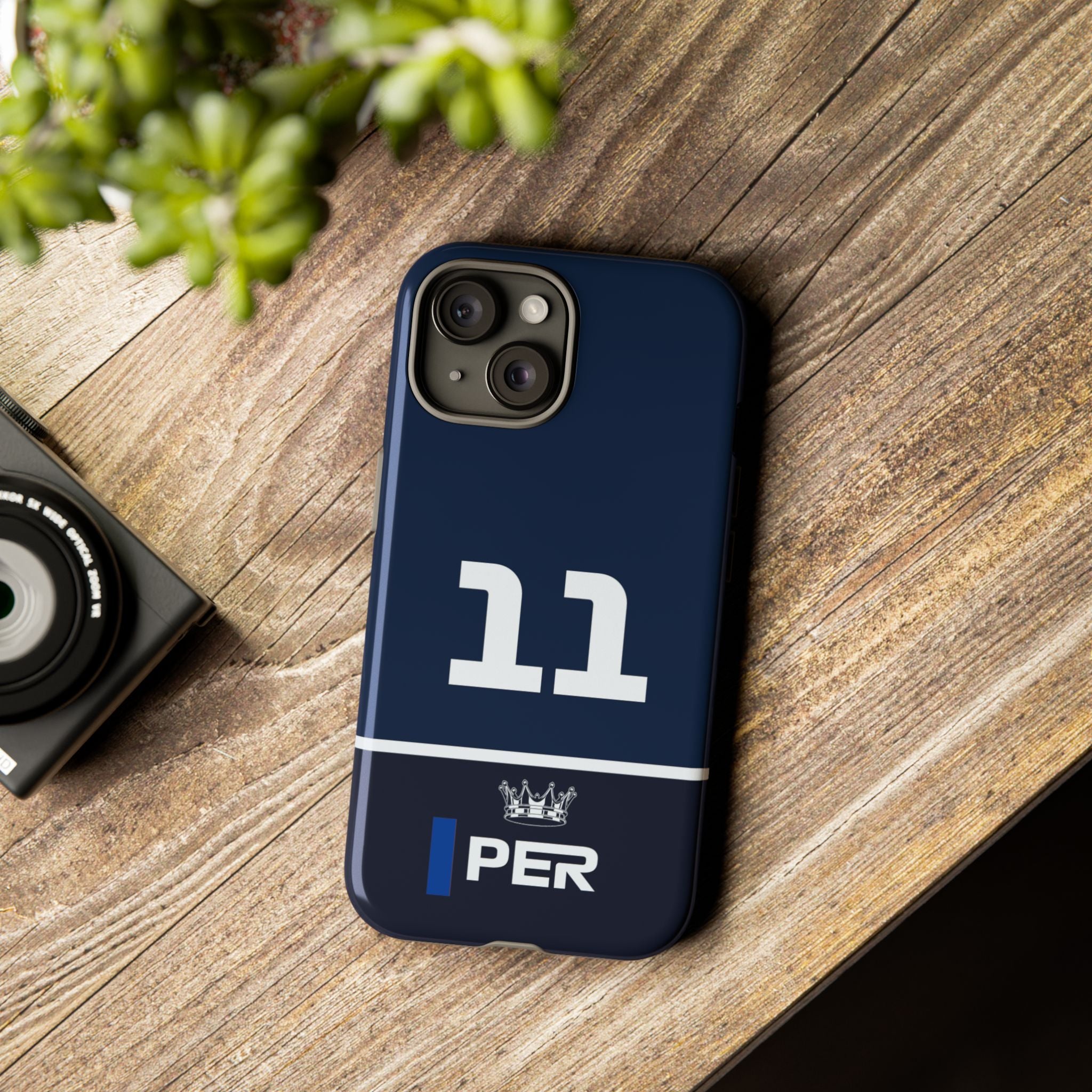 Mexican Minister of Defence Tough Phone Case | Red Thunder Formula Racing Armor for iPhone, Samsung & Pixel Cover