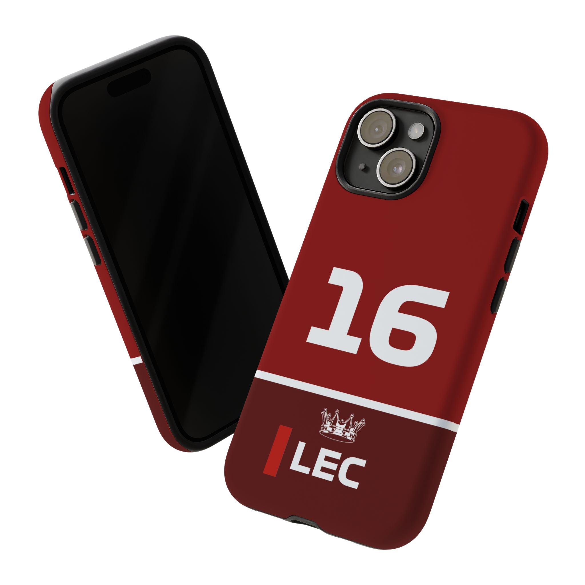 The King of Monaco Tough Phone Case | Rosso Formula Racing Armor for iPhone, Samsung & Pixel Cover