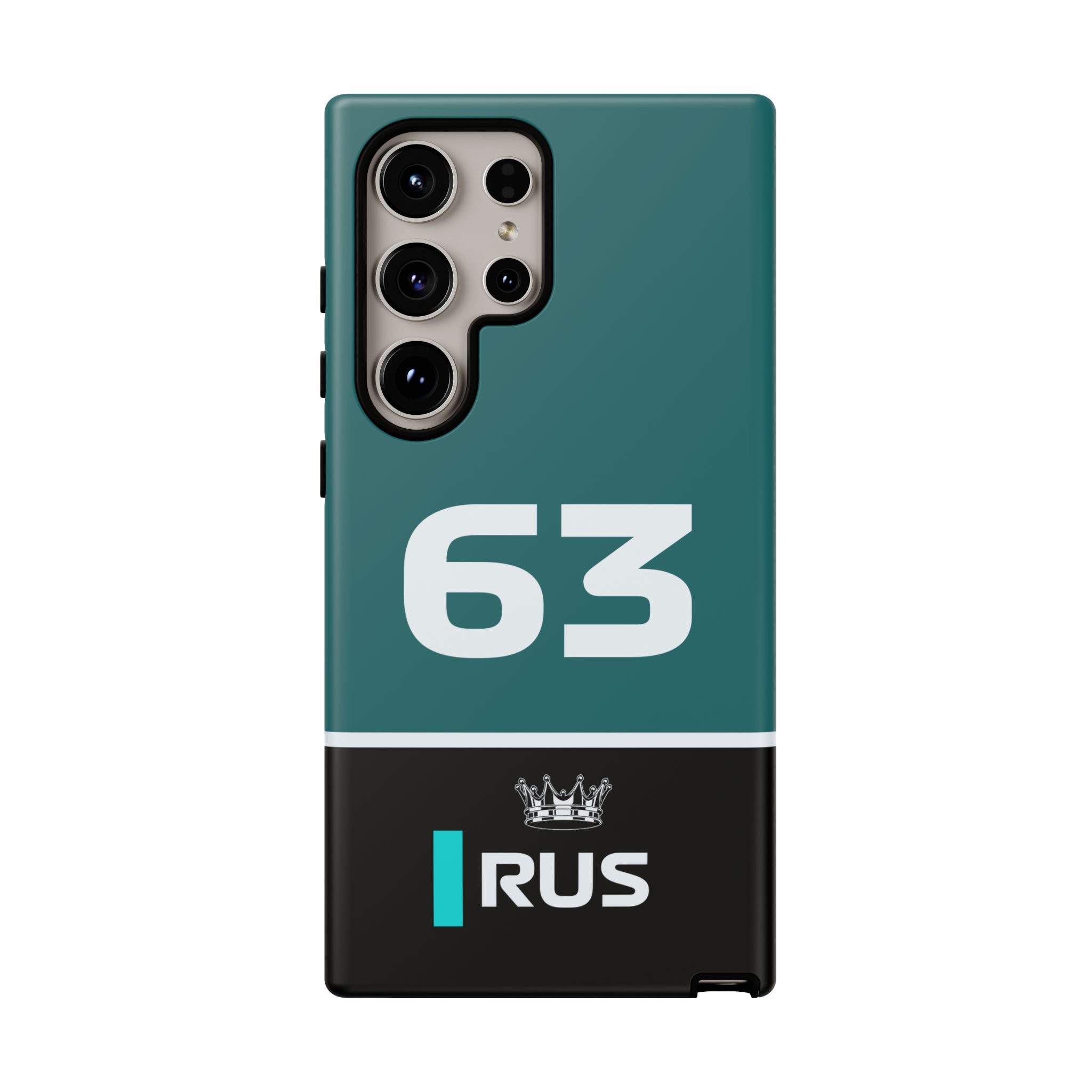 Tyre Whisperer Tough Phone Case | Silver Arrow Formula Racing Armor for iPhone, Samsung & Pixel