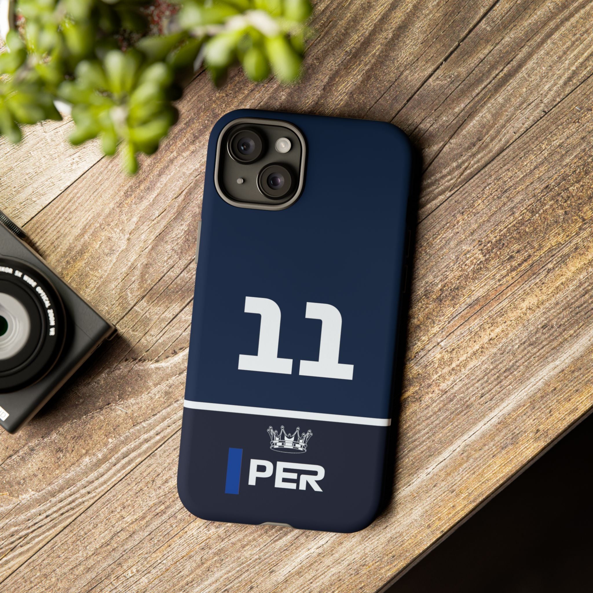 Mexican Minister of Defence Tough Phone Case | Red Thunder Formula Racing Armor for iPhone, Samsung & Pixel Cover