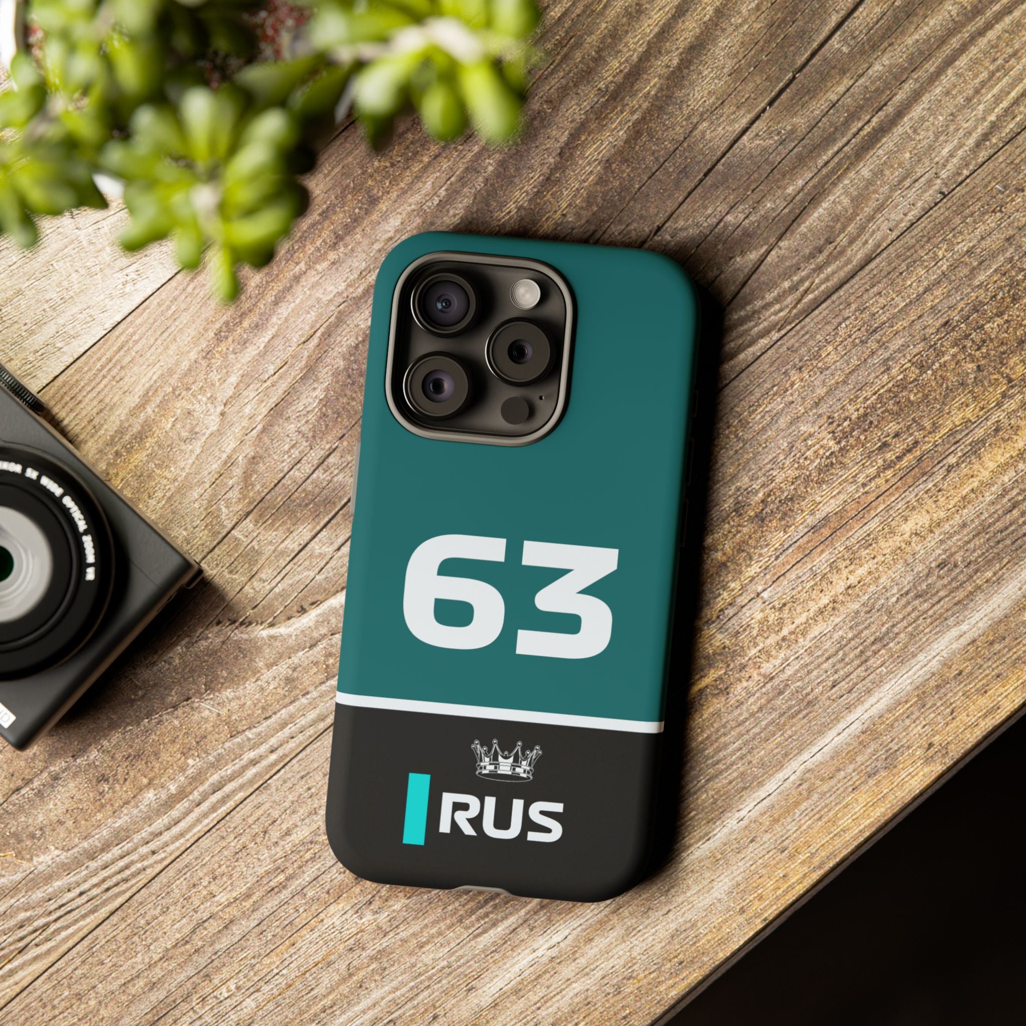 Tyre Whisperer Tough Phone Case | Silver Arrow Formula Racing Armor for iPhone, Samsung & Pixel