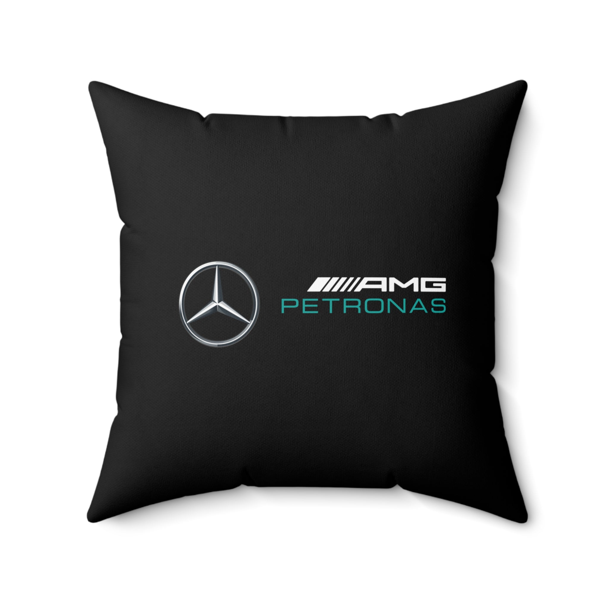 Silver Arrow Grand Prix-Inspired Pillow | Motorsport Home Decor | Spun Polyester Square Pillow