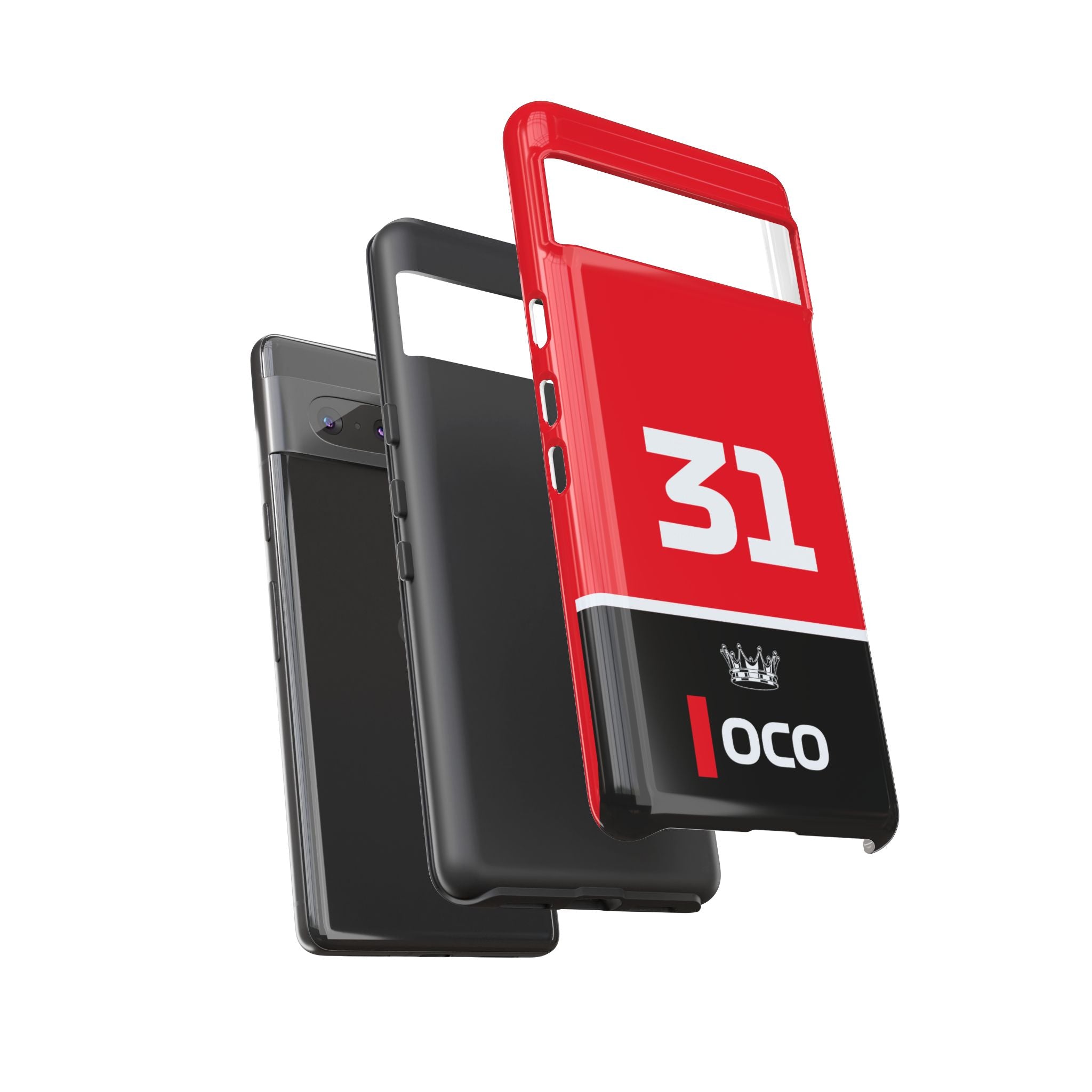 Mr. French O'consistency Tough Phone Case | American Made Formula Racing Armor for iPhone, Samsung & Pixel Cover