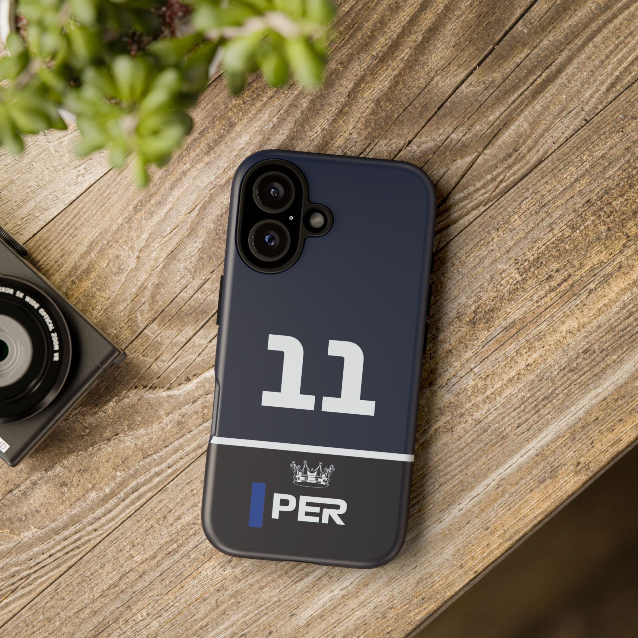 Mexican Minister of Defence Tough Phone Case | Red Thunder Formula Racing Armor for iPhone, Samsung & Pixel Cover