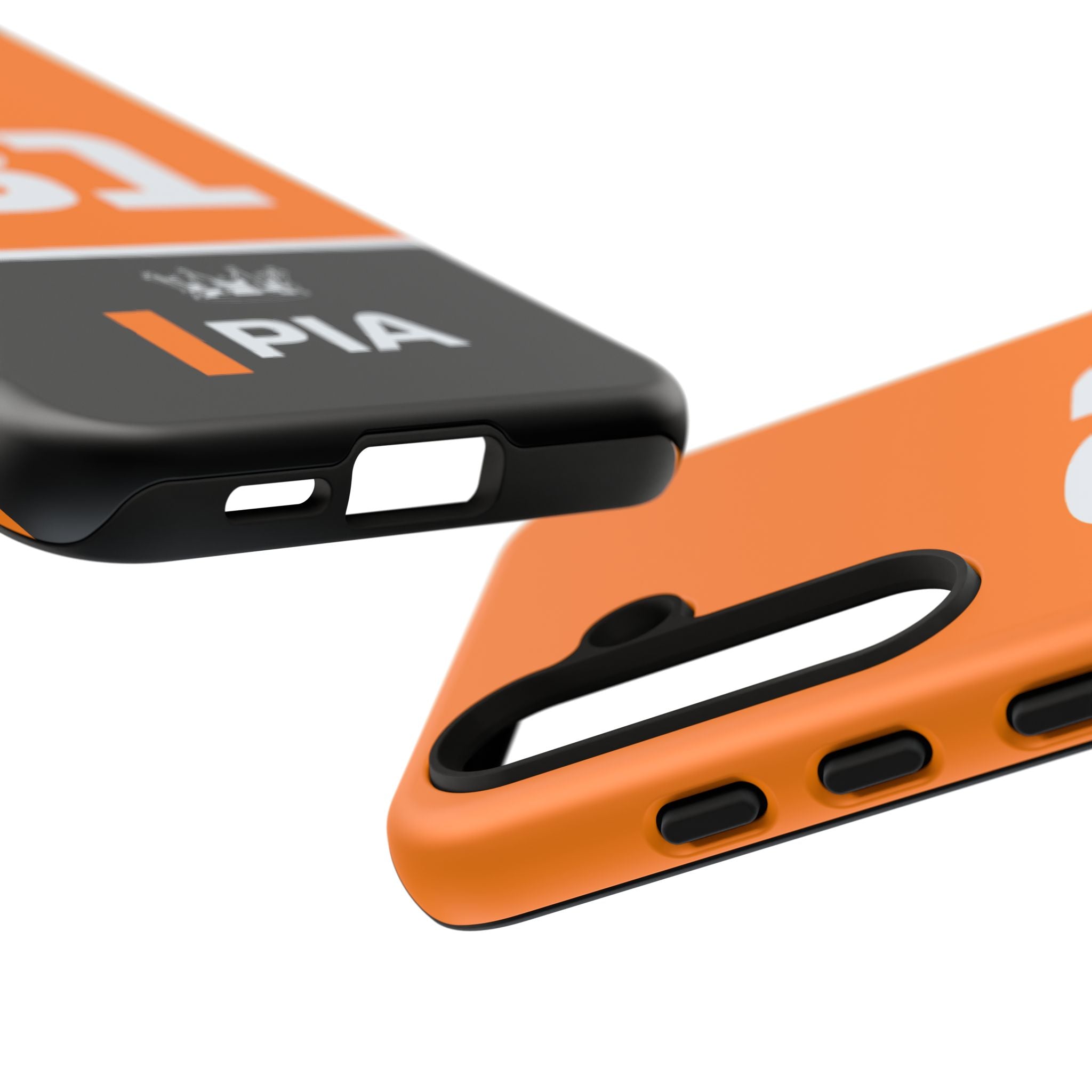 Papaya Lightning Tough Phone Case | Papaya Formula Racing Armor for iPhone, Samsung & Pixel Cover