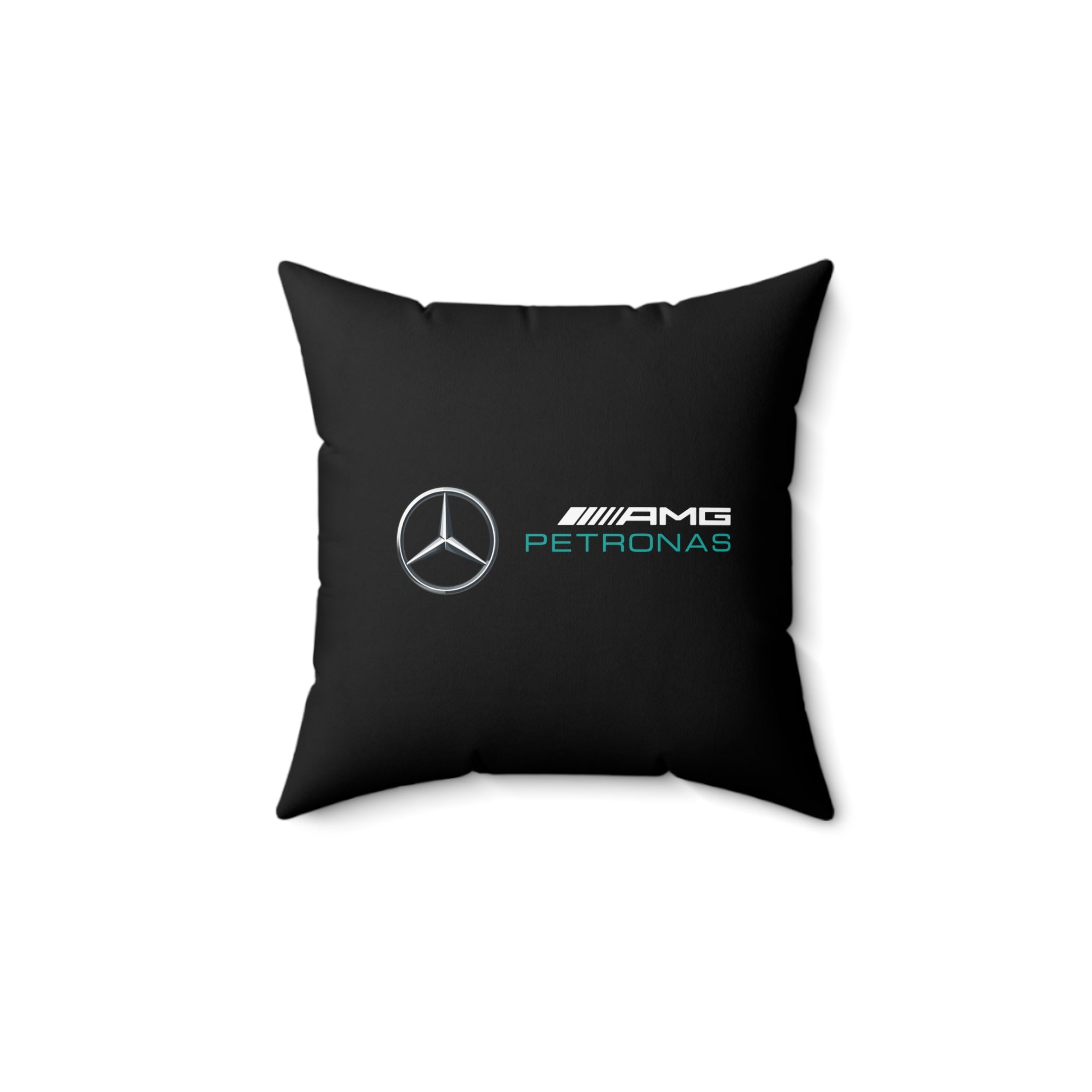 Silver Arrow Grand Prix-Inspired Pillow | Motorsport Home Decor | Spun Polyester Square Pillow