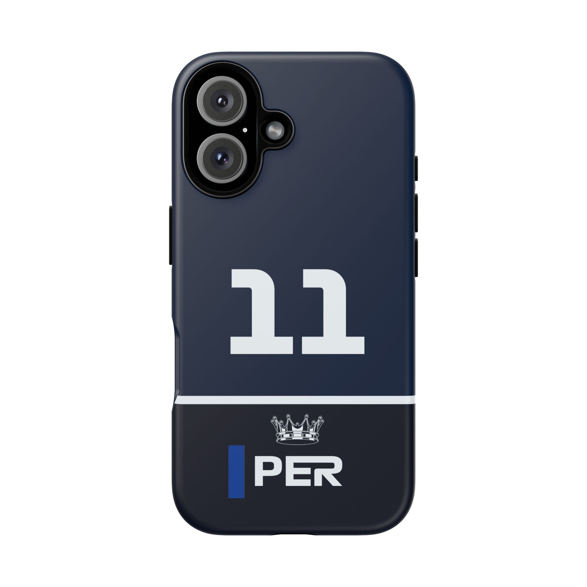 Mexican Minister of Defence Tough Phone Case | Red Thunder Formula Racing Armor for iPhone, Samsung & Pixel Cover