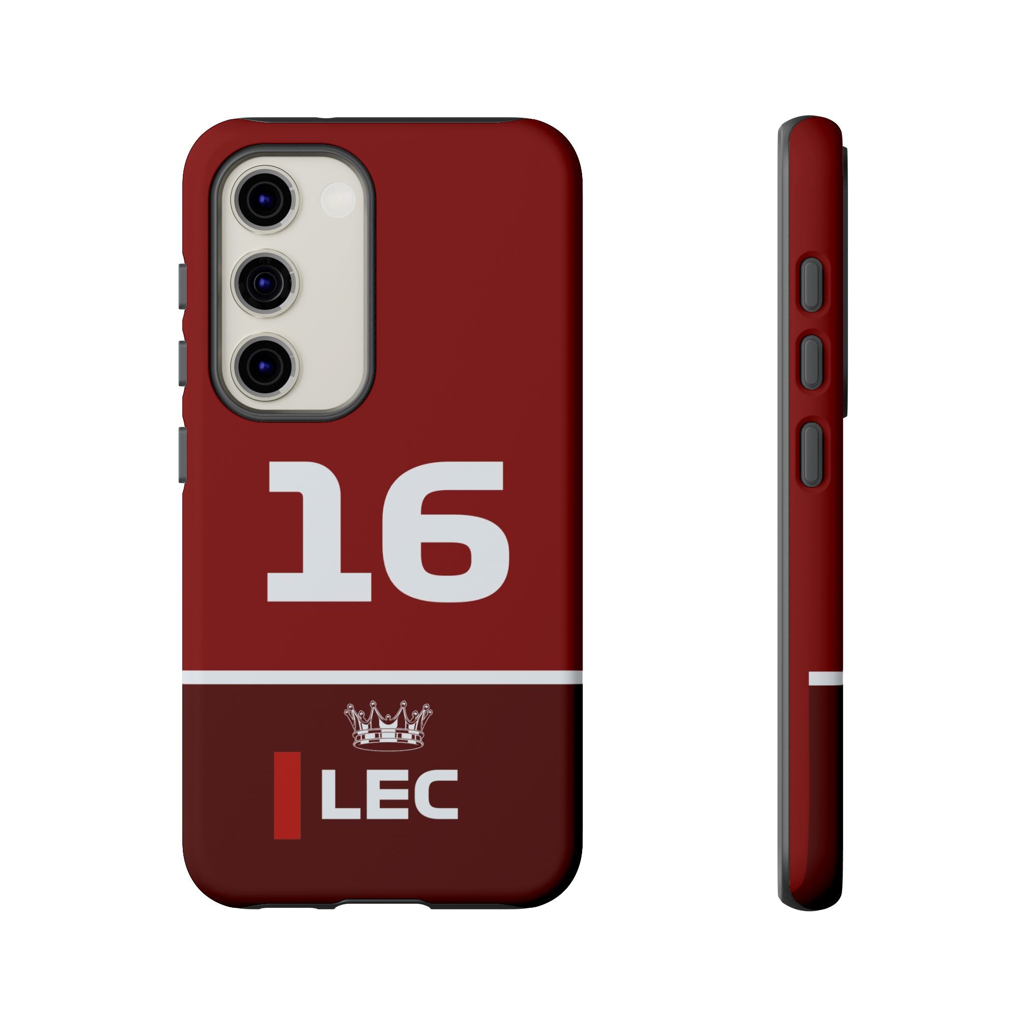 The King of Monaco Tough Phone Case | Rosso Formula Racing Armor for iPhone, Samsung & Pixel Cover