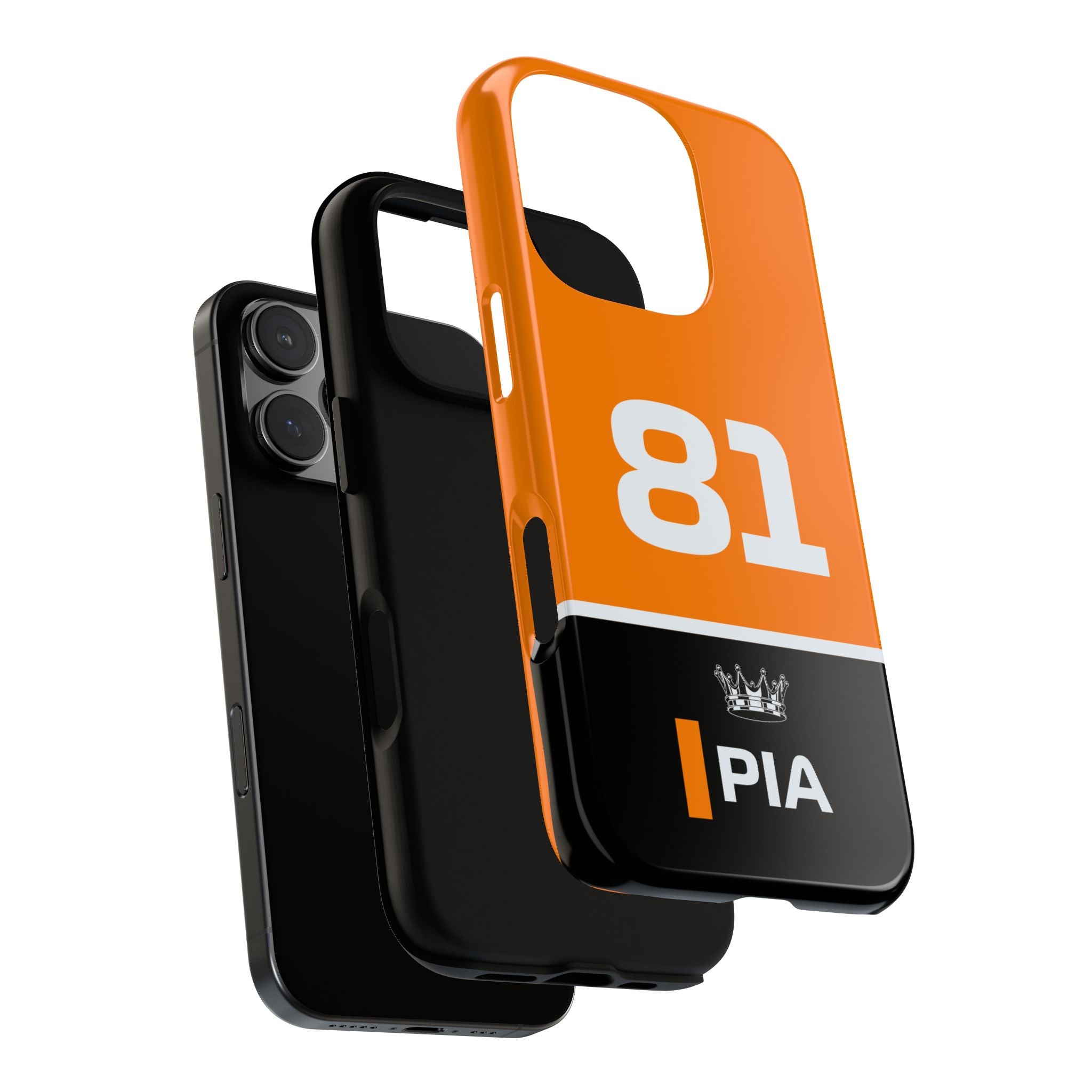 Papaya Lightning Tough Phone Case | Papaya Formula Racing Armor for iPhone, Samsung & Pixel Cover