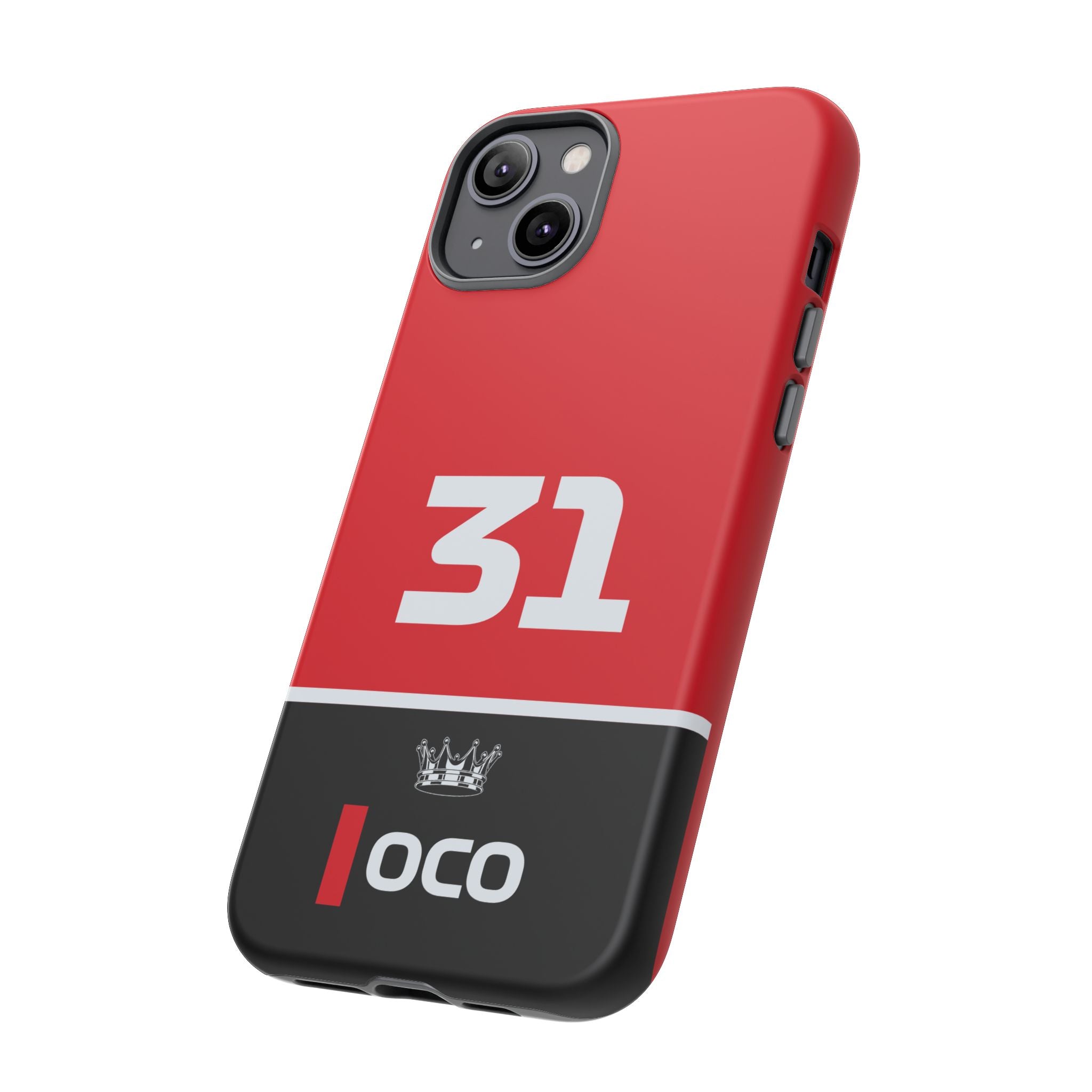 Mr. French O'consistency Tough Phone Case | American Made Formula Racing Armor for iPhone, Samsung & Pixel Cover