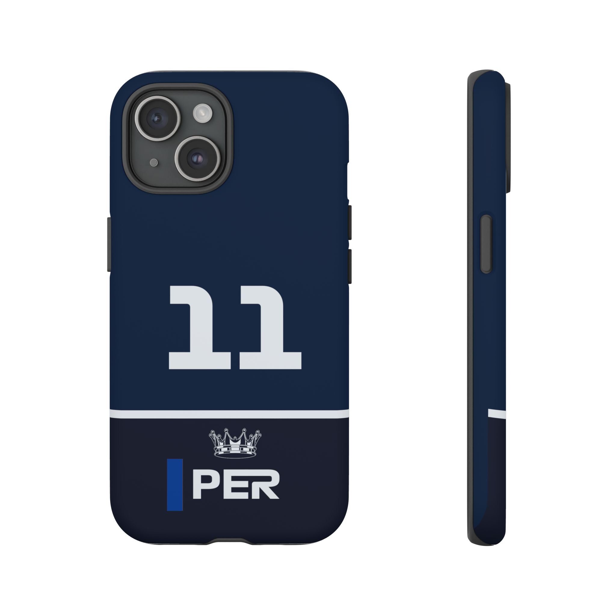 Mexican Minister of Defence Tough Phone Case | Red Thunder Formula Racing Armor for iPhone, Samsung & Pixel Cover