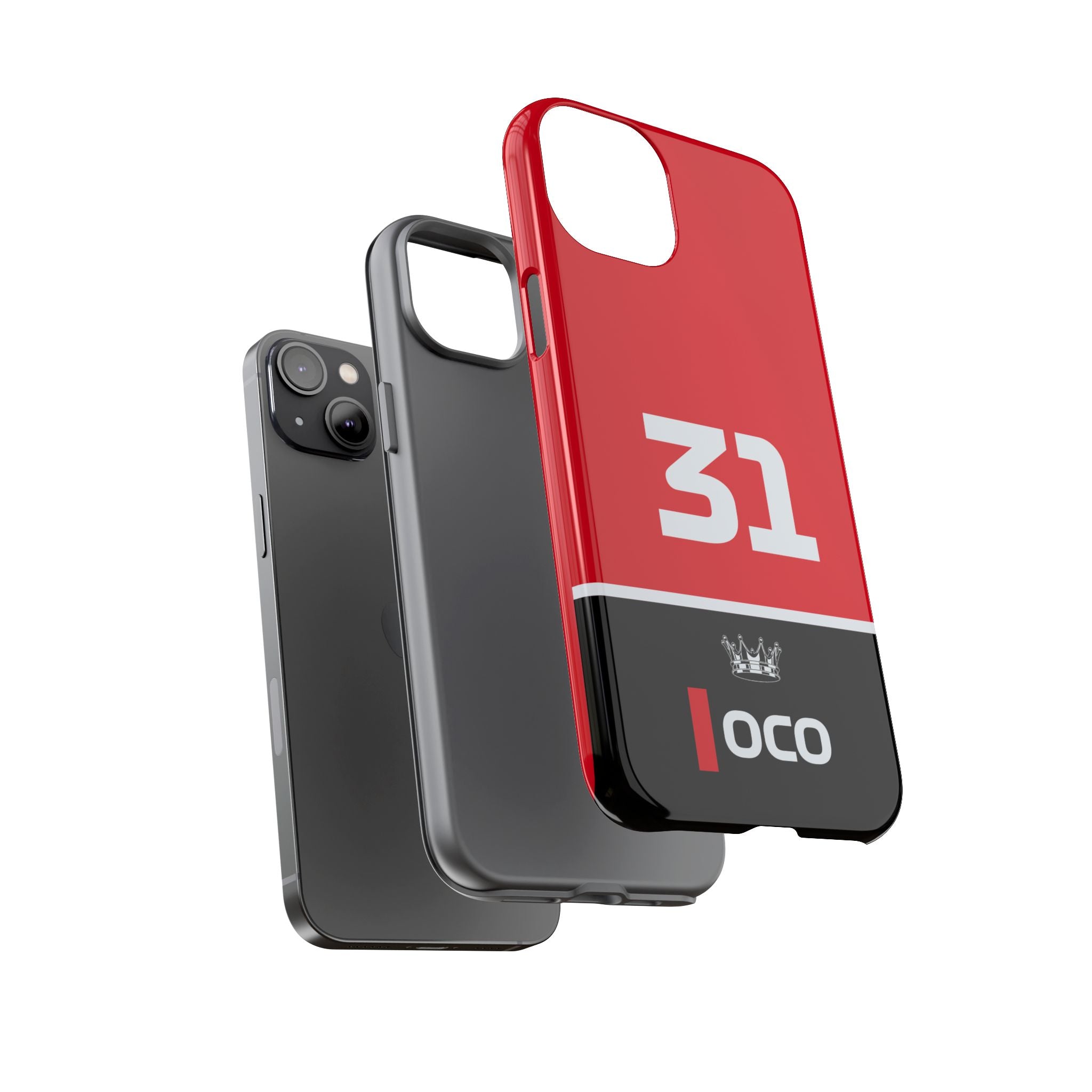 Mr. French O'consistency Tough Phone Case | American Made Formula Racing Armor for iPhone, Samsung & Pixel Cover
