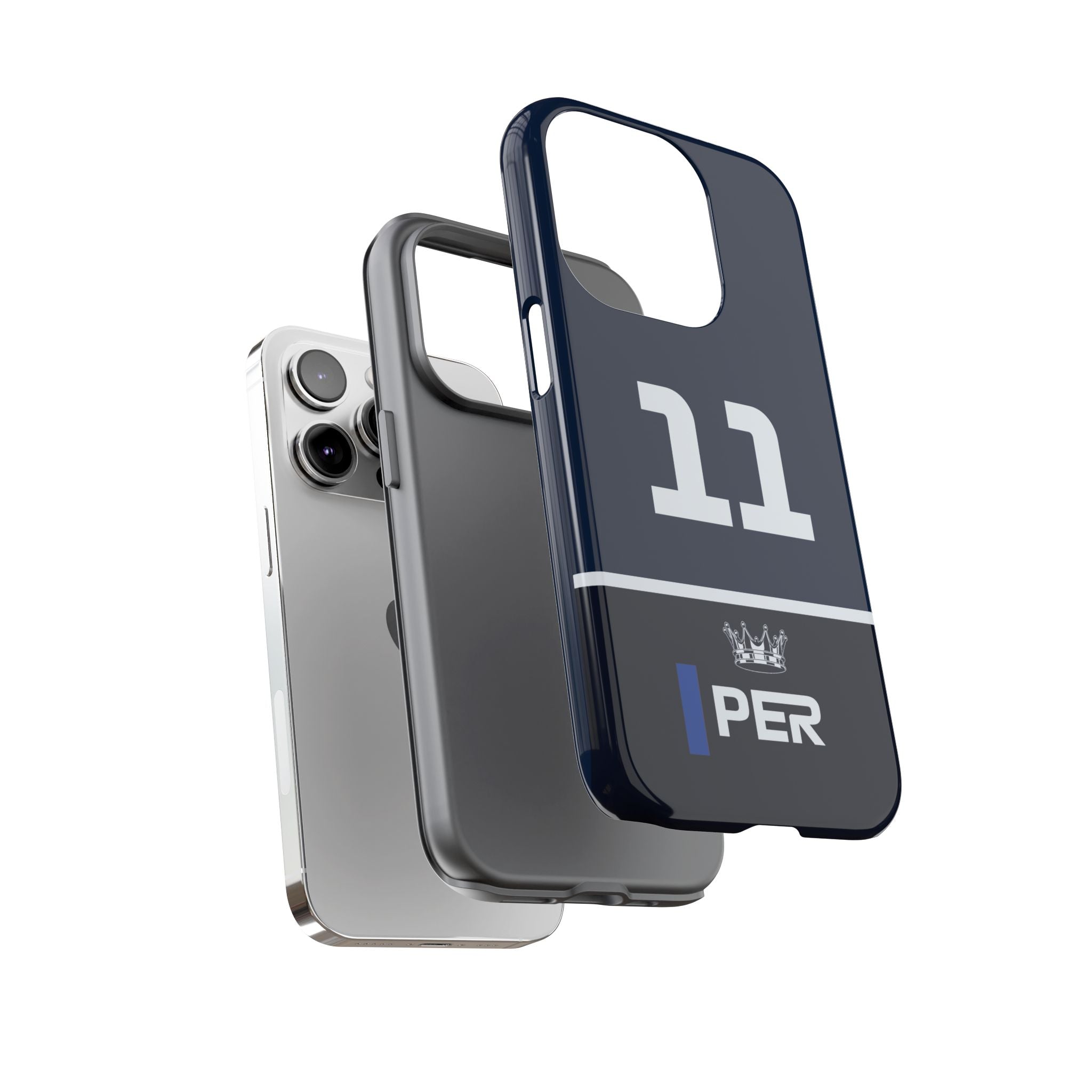 Mexican Minister of Defence Tough Phone Case | Red Thunder Formula Racing Armor for iPhone, Samsung & Pixel Cover