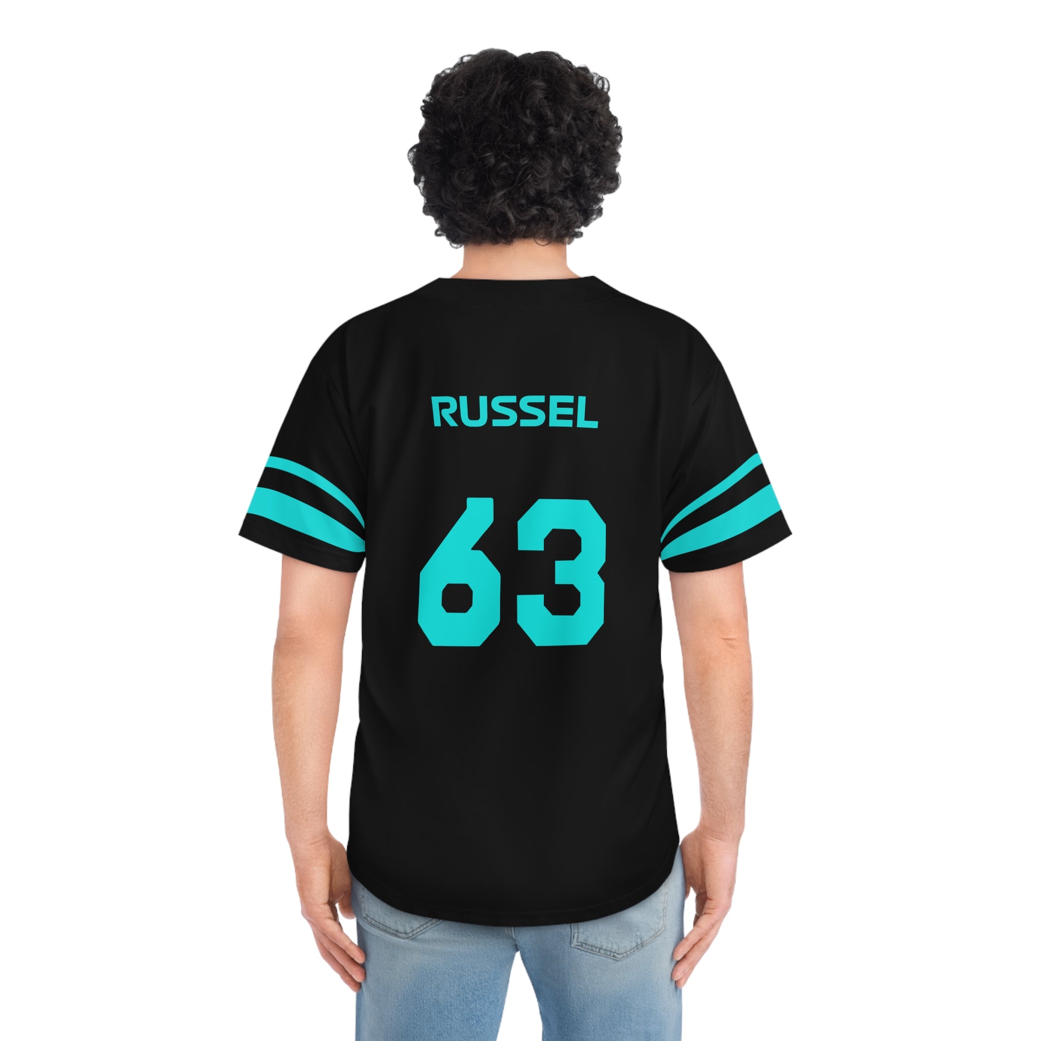 Tyre Whisperer Silver Arrow Formula Racing Unisex Baseball Jersey