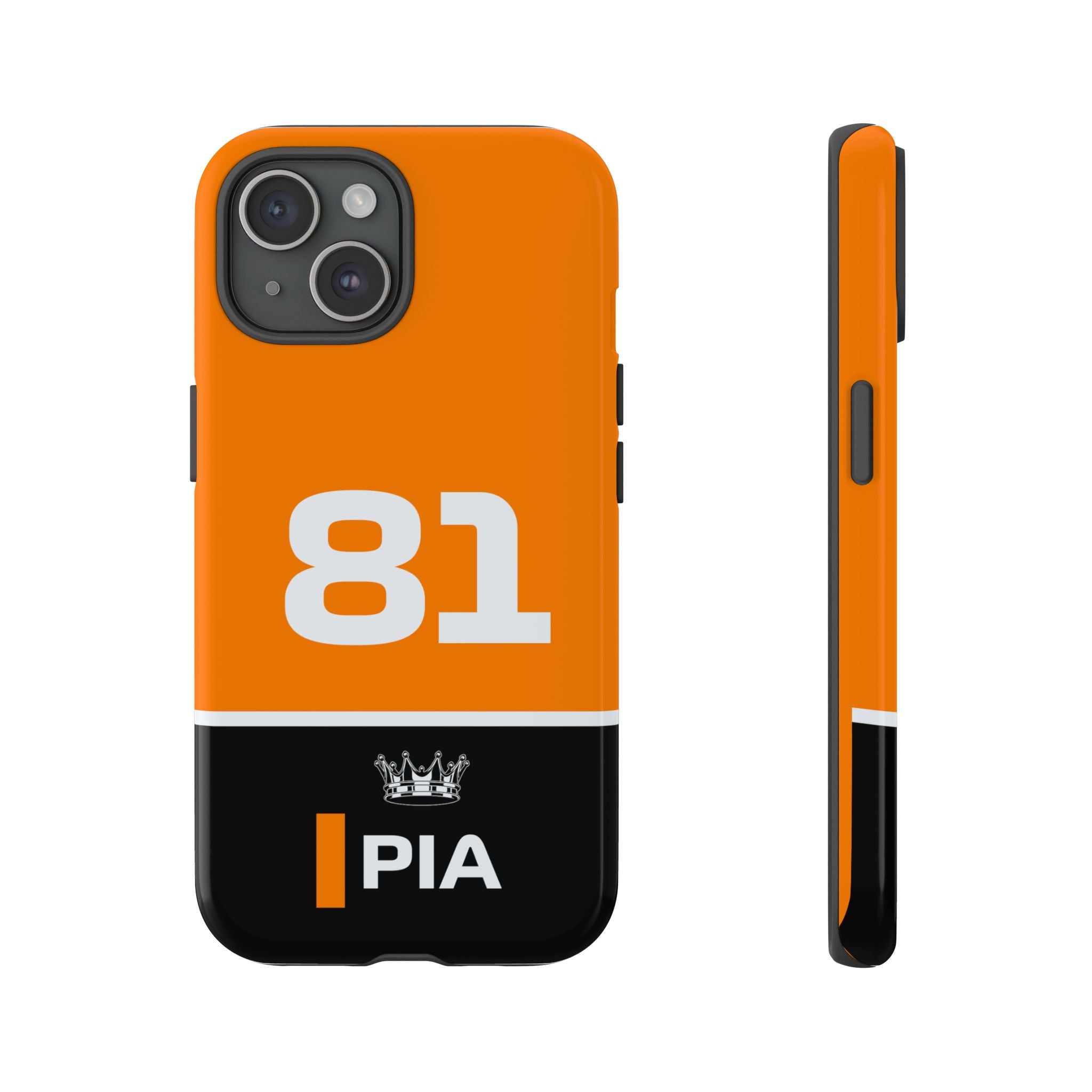 Papaya Lightning Tough Phone Case | Papaya Formula Racing Armor for iPhone, Samsung & Pixel Cover