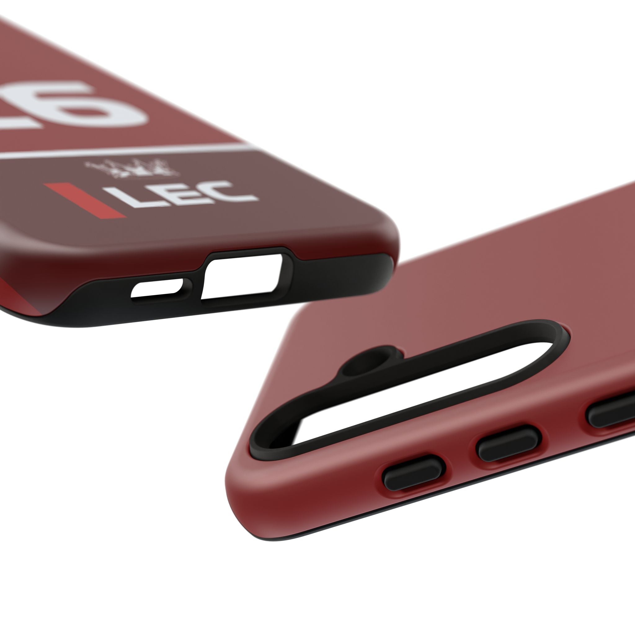 The King of Monaco Tough Phone Case | Rosso Formula Racing Armor for iPhone, Samsung & Pixel Cover