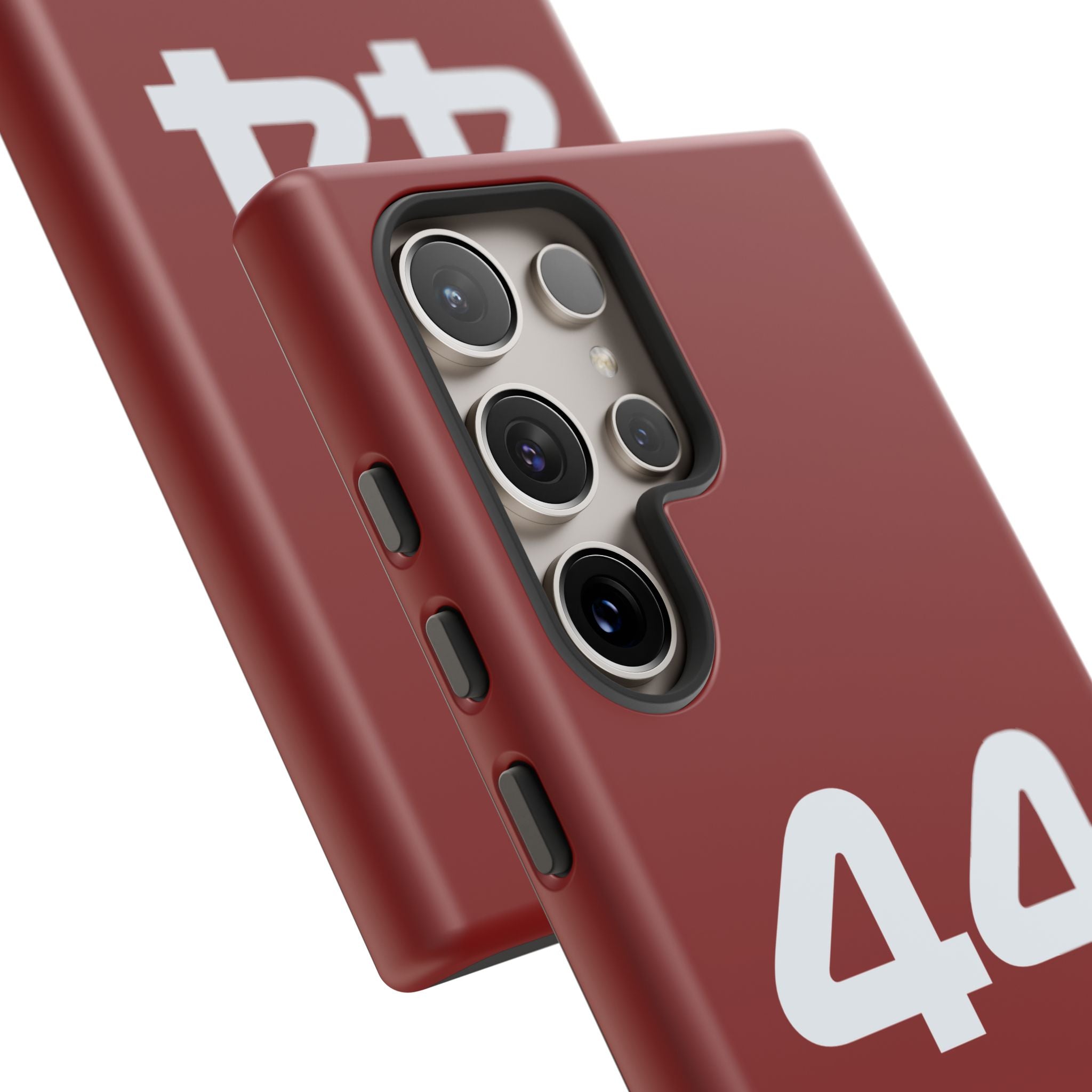 The Silver Champion Tough Phone Case | Rosso Formula Racing Armor for iPhone, Samsung & Pixel Cover