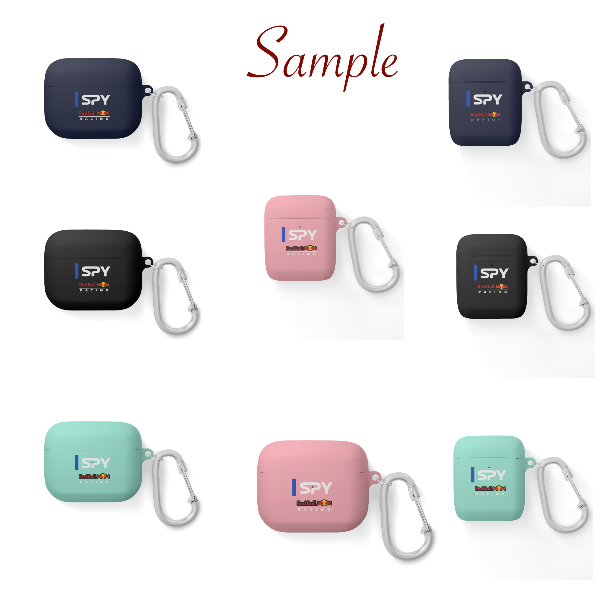 Champion-inspired racing AirPods case with shockproof protection, customizable initials, and a Grand Prix aesthetic. Perfect for motorsport enthusiasts and speed lovers.